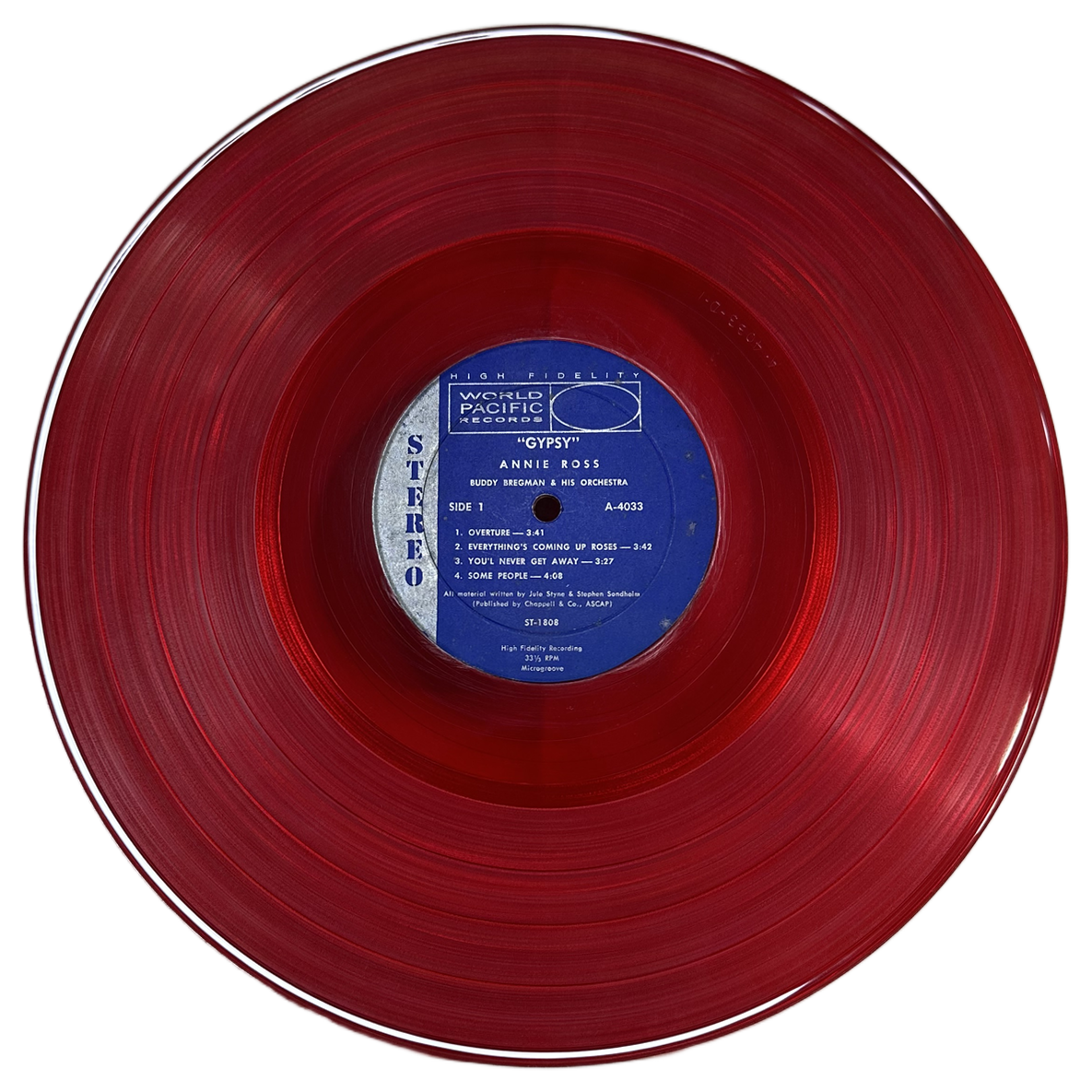 Annie Ross,The Buddy Bregman Orchestra — Gypsy 4