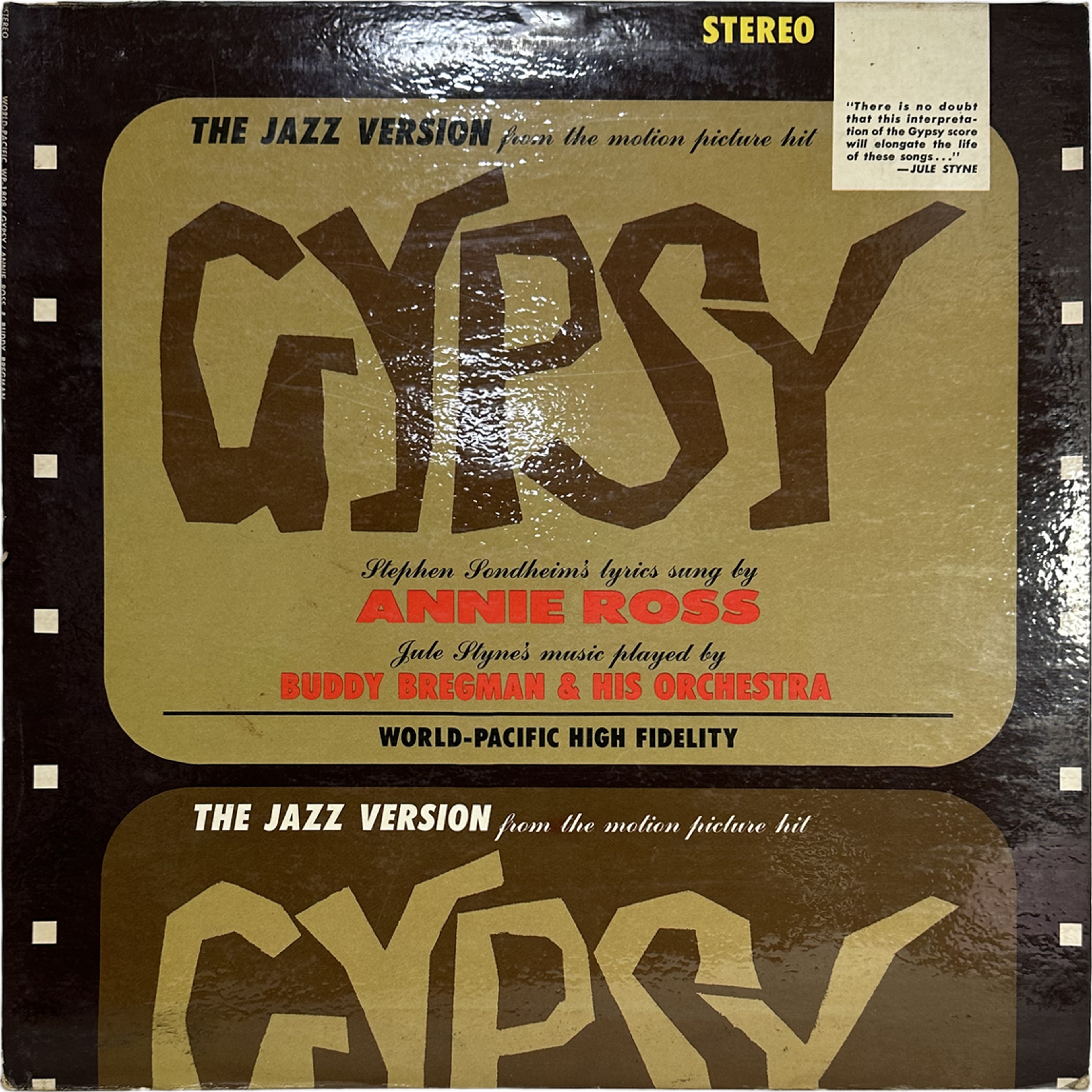 Annie Ross,The Buddy Bregman Orchestra — Gypsy