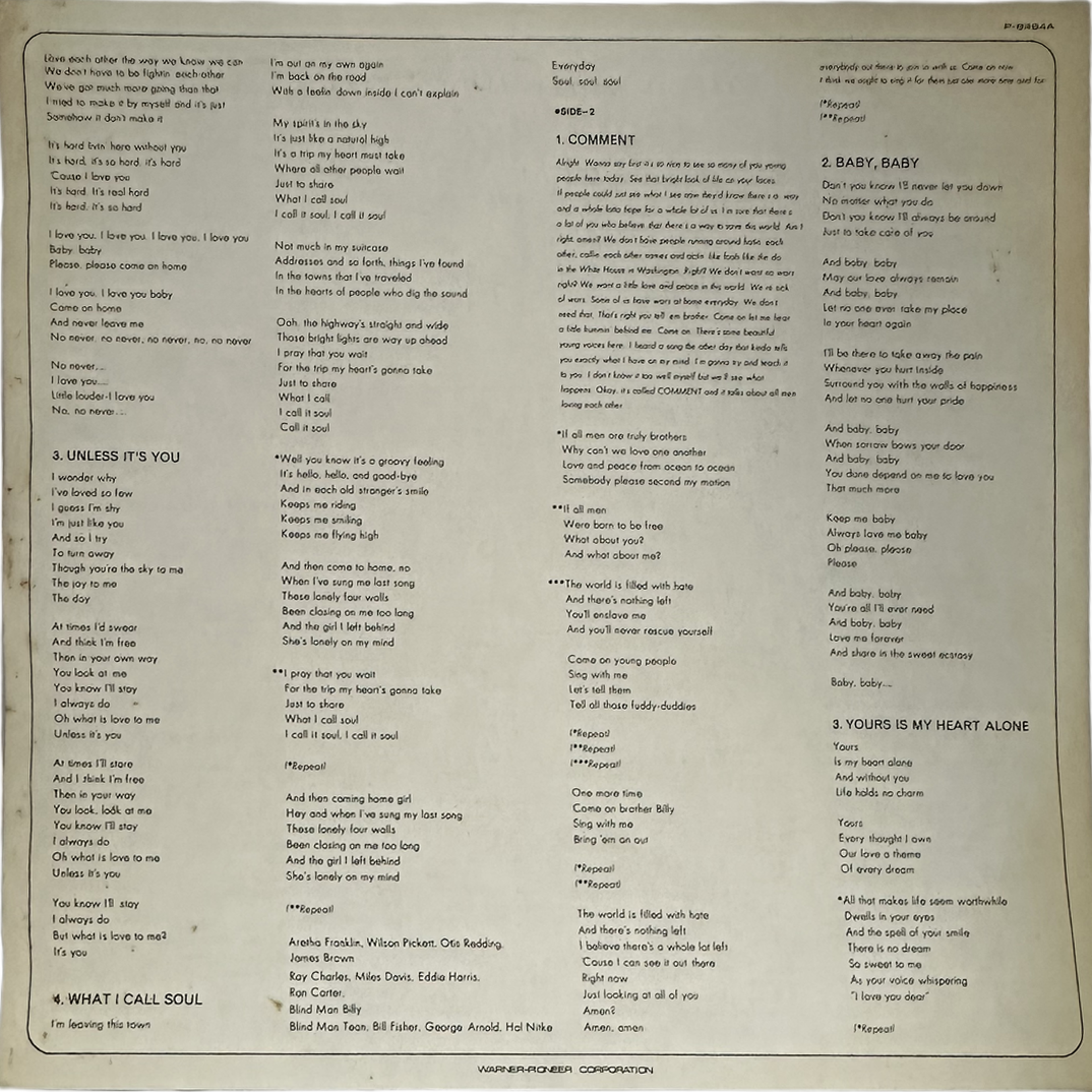Les McCann — Comment 5