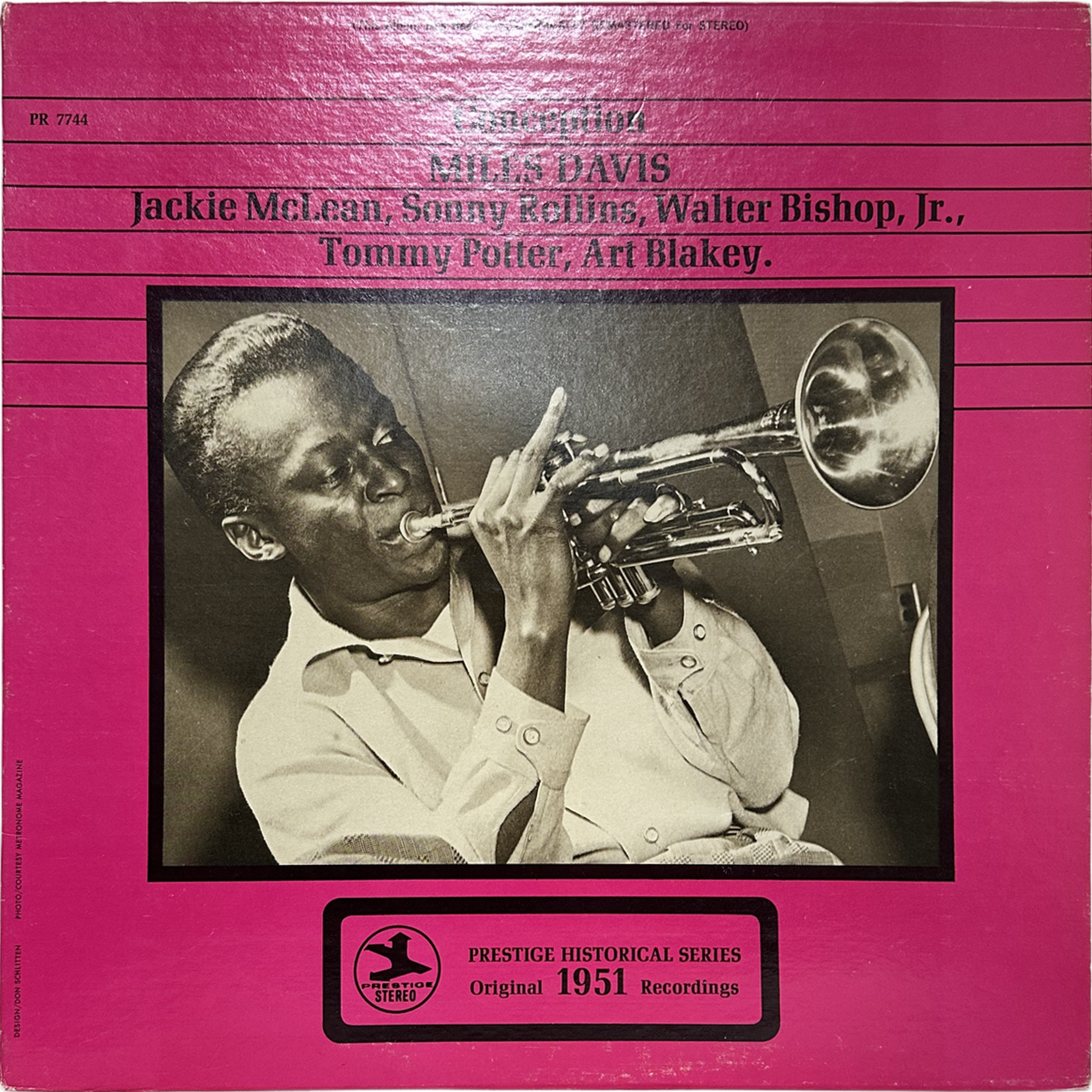 Miles Davis — Conception