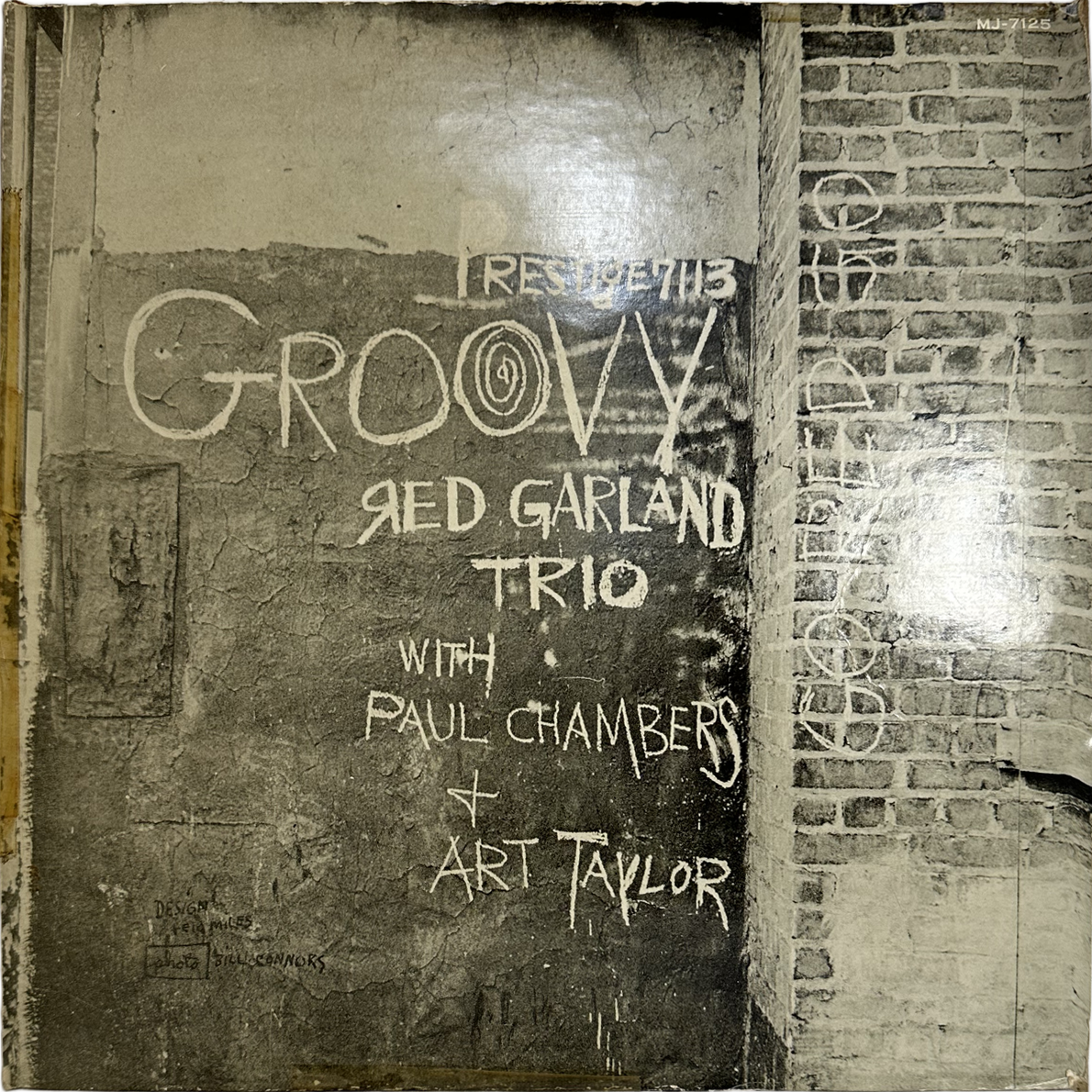 The Red Garland Trio — Groovy