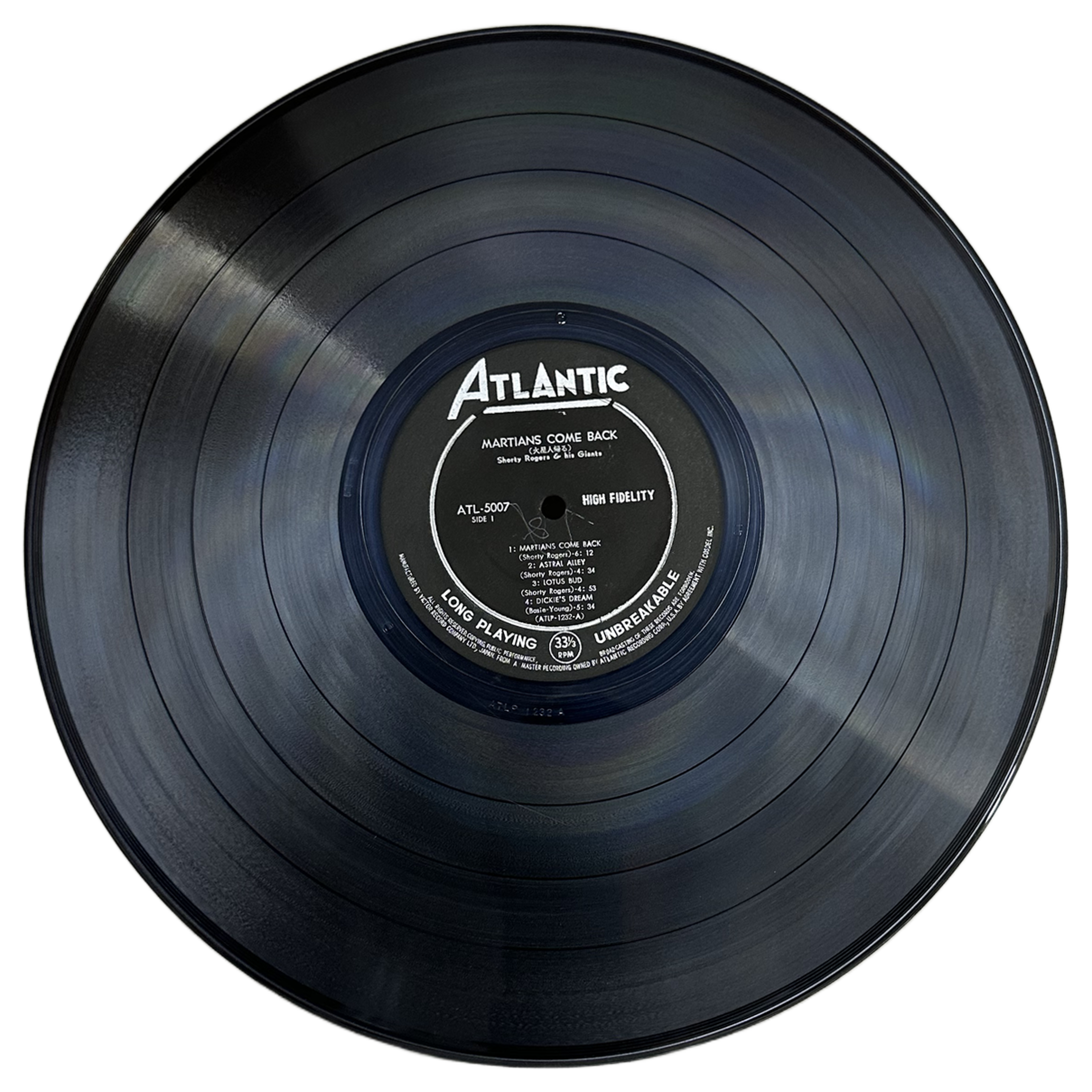 Shorty Rogers And His Giants — Martians Come Back 4
