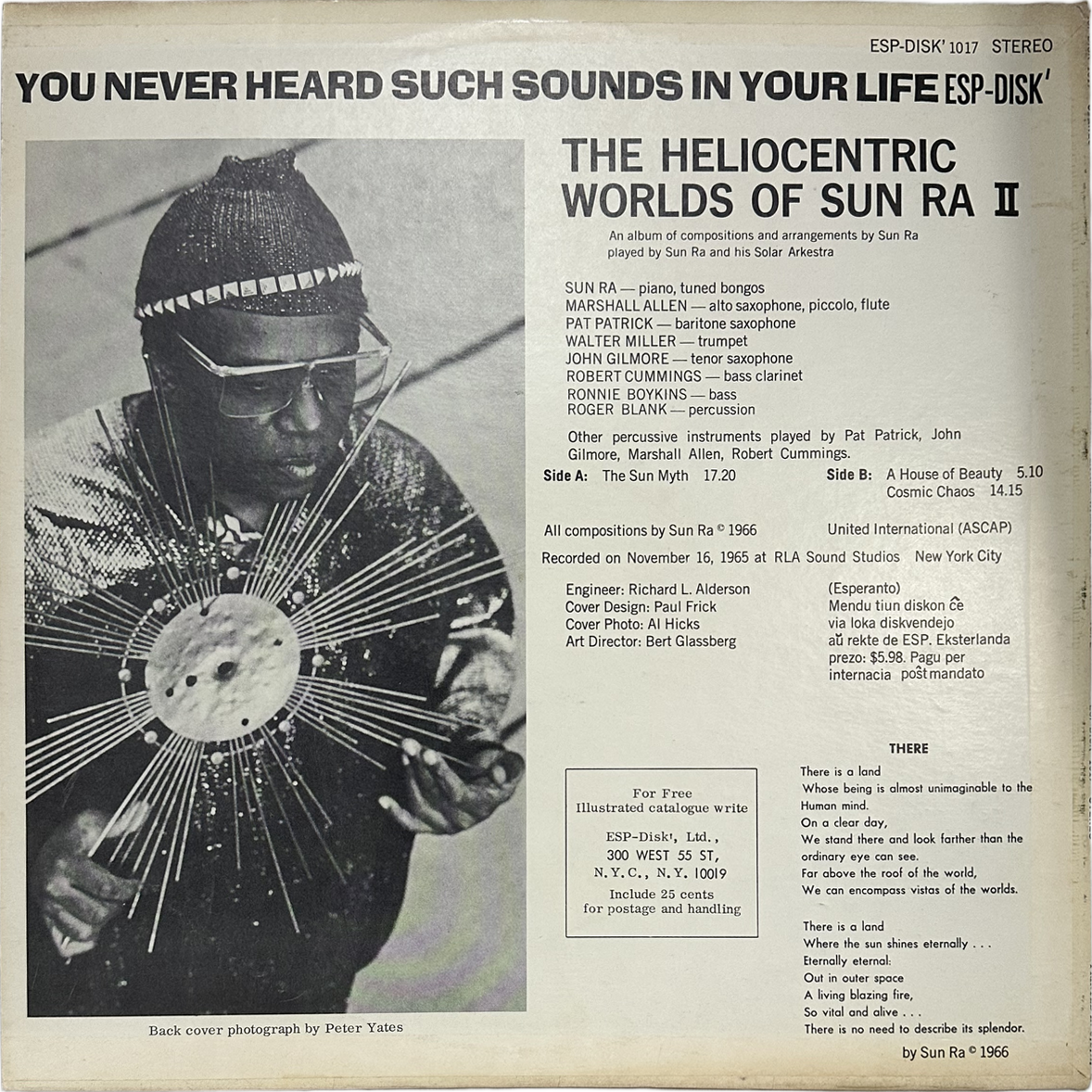 Sun Ra — The Heliocentric Worlds Of Sun Ra, Volume 2 2