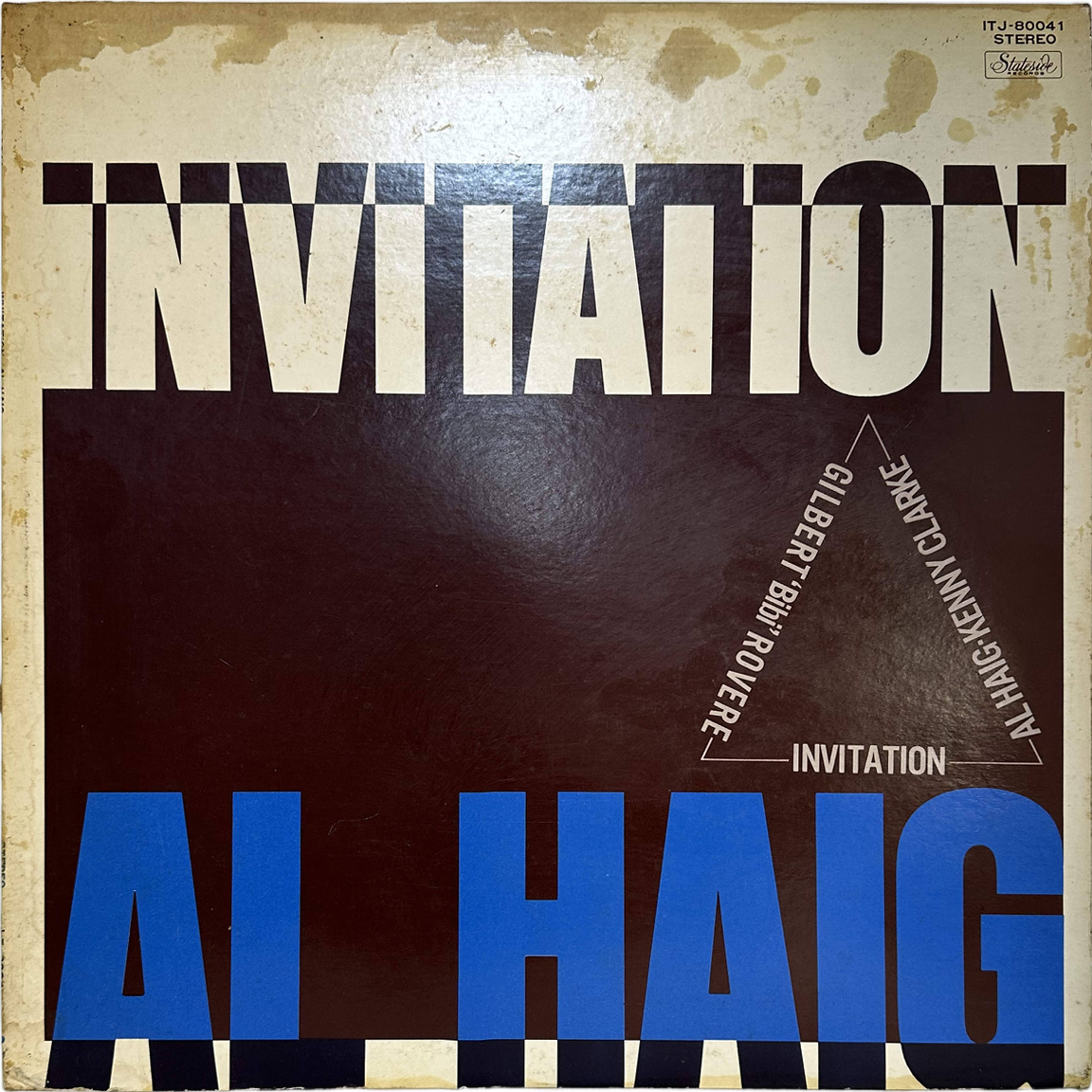 Al Haig Trio — Invitation