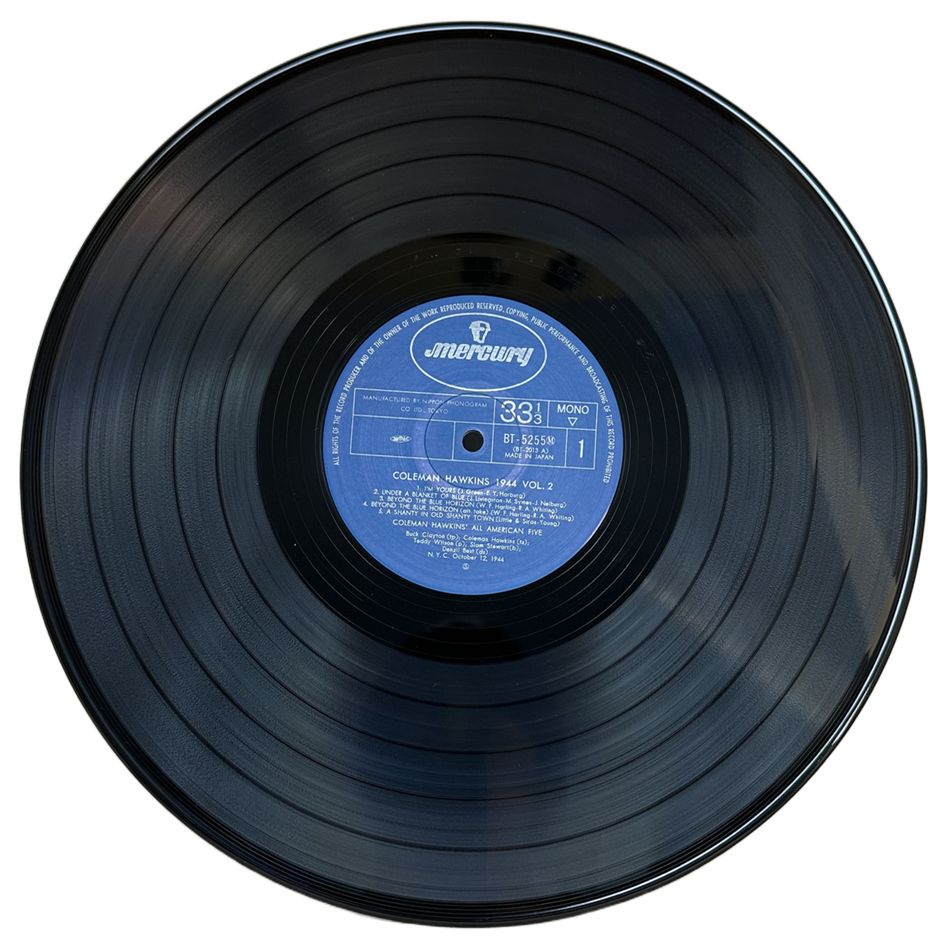 Coleman Hawkins — 1944 Vol. 2 5