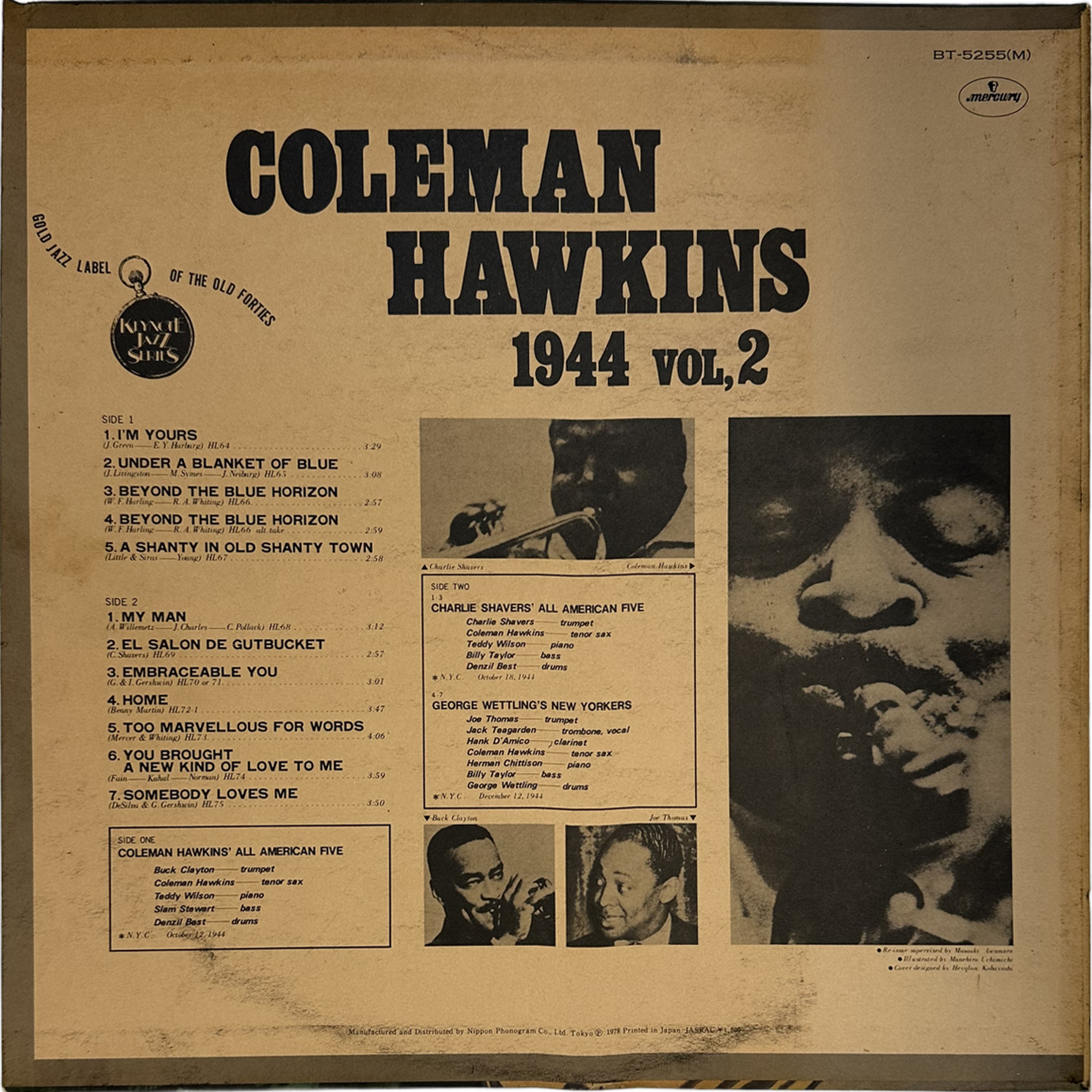 Coleman Hawkins — 1944 Vol. 2 2