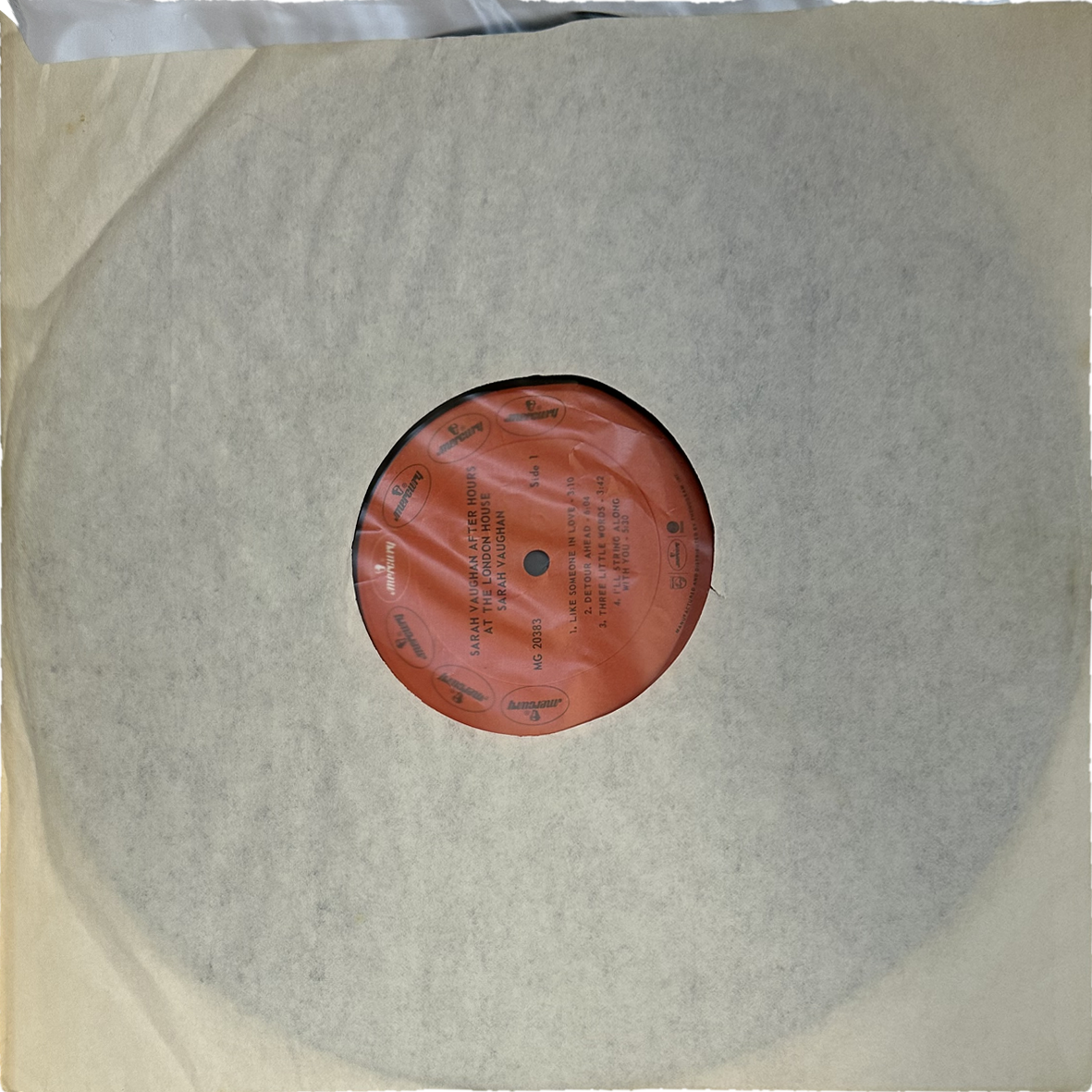 Sarah Vaughan — After Hours At The London House 3