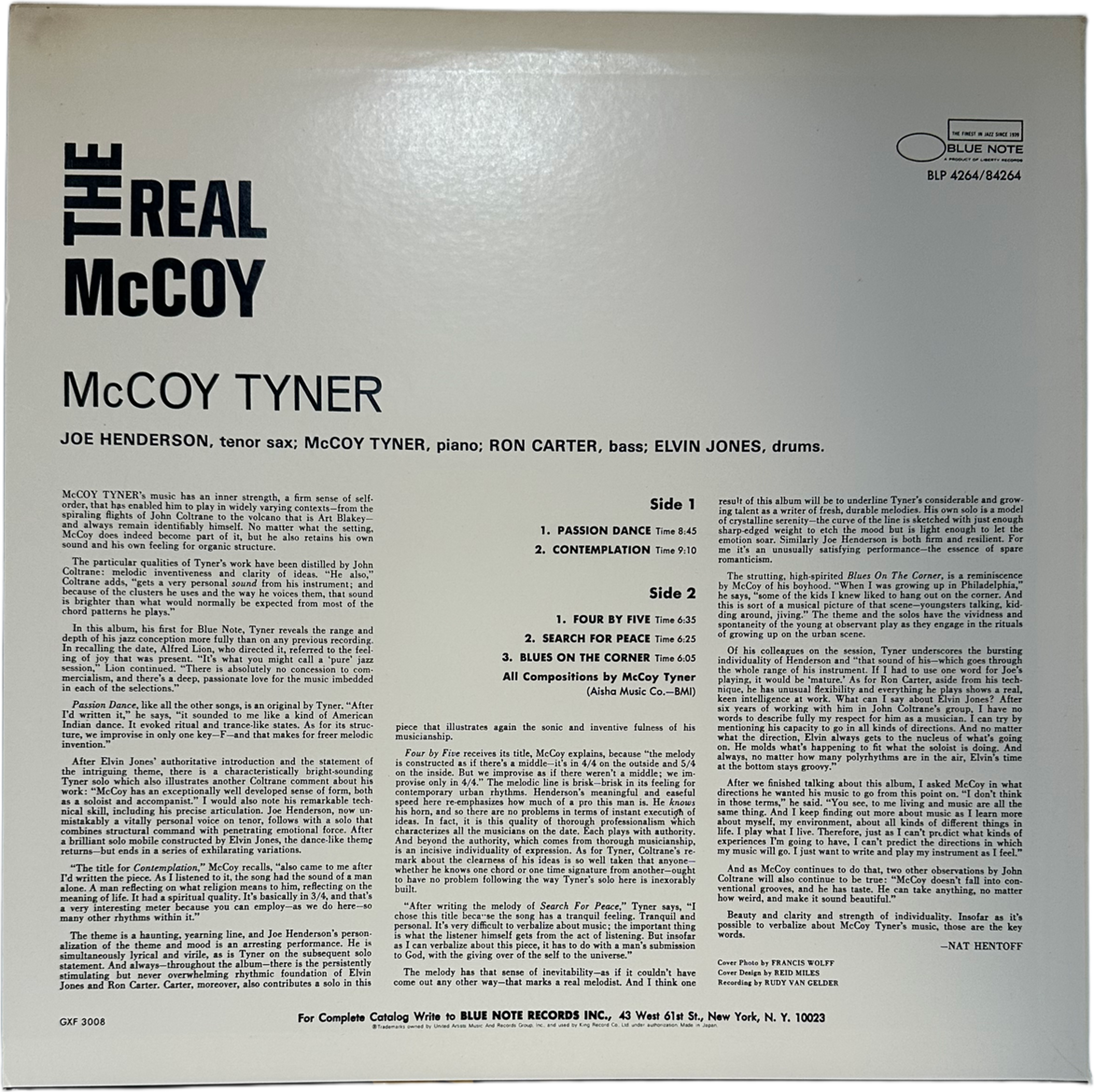 McCoy Tyner — The Real McCoy 2