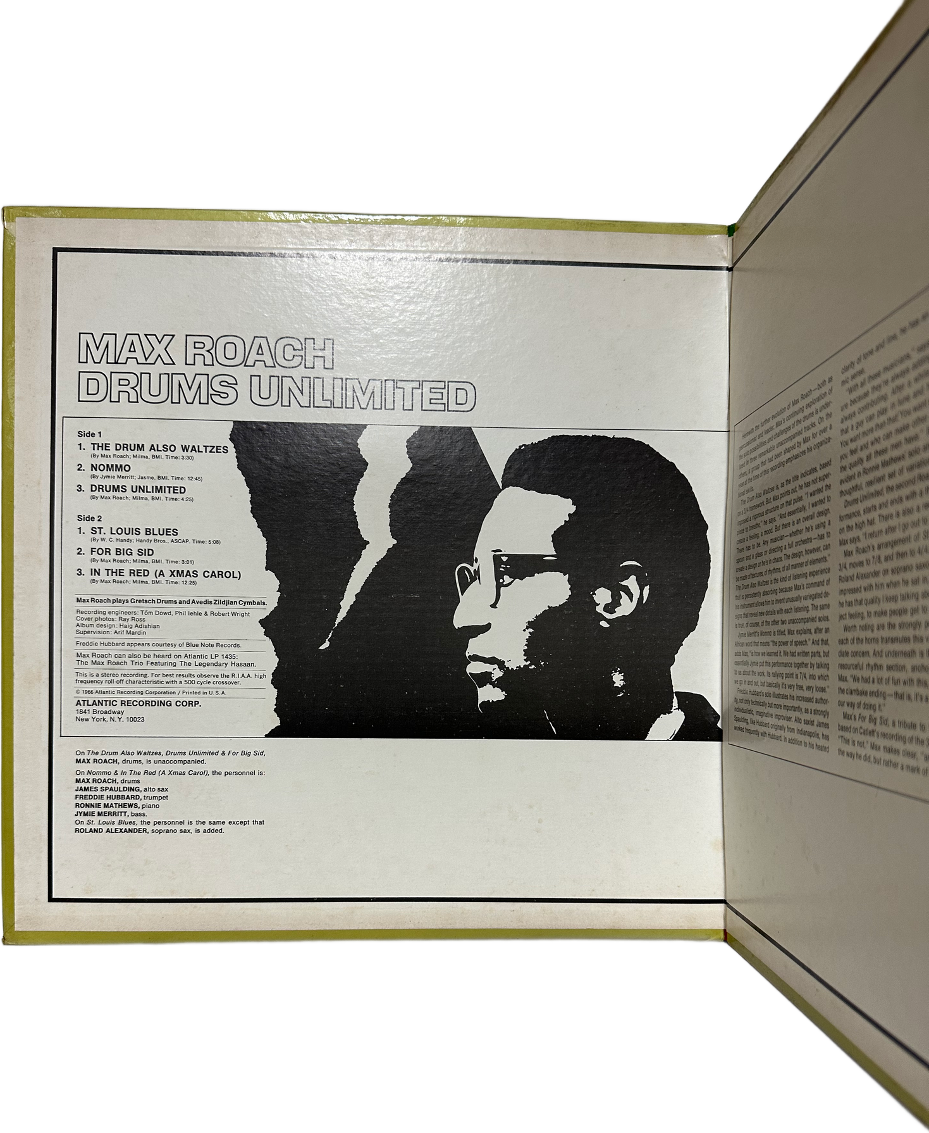 Max Roach — Drums Unlimited 3