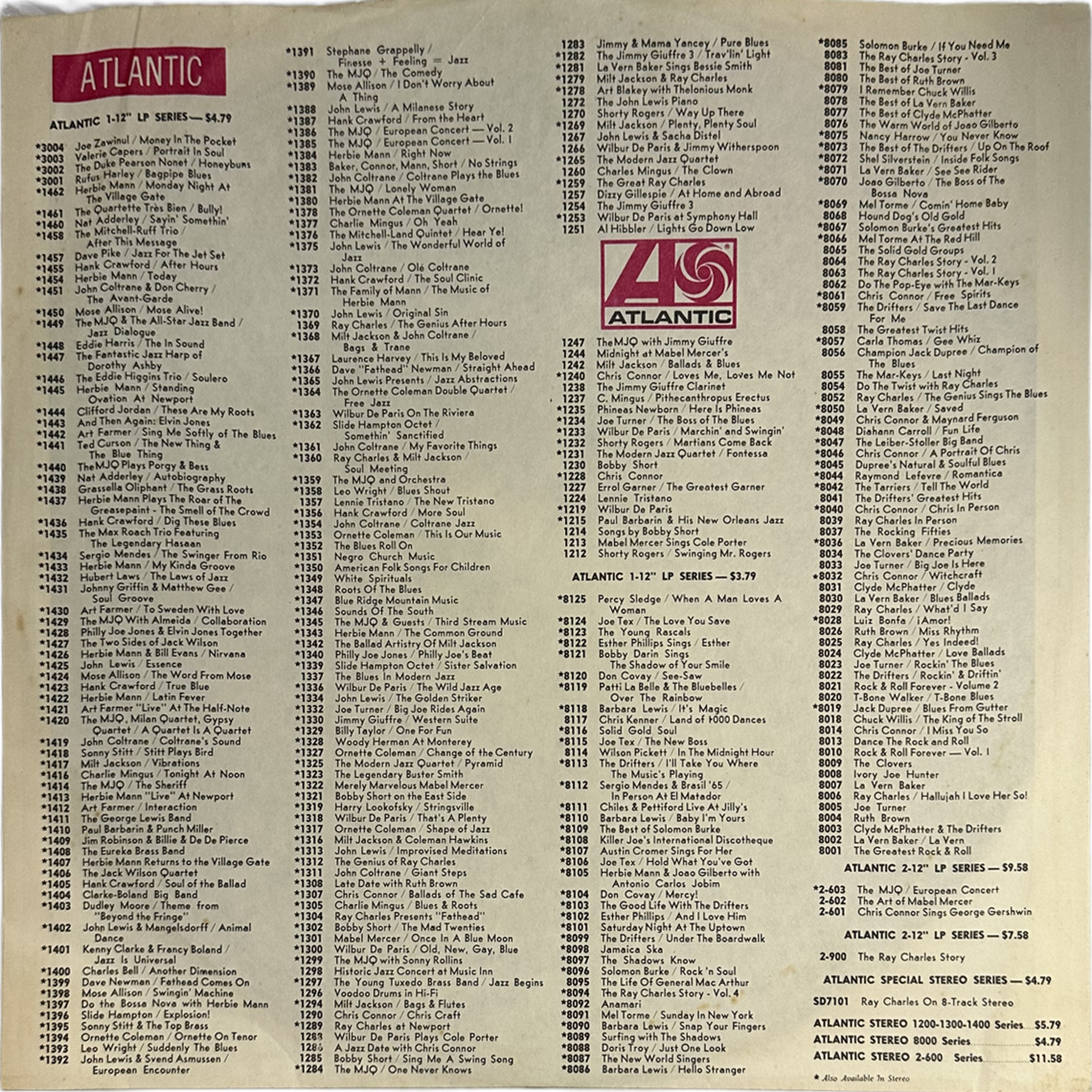 Max Roach — Drums Unlimited 5