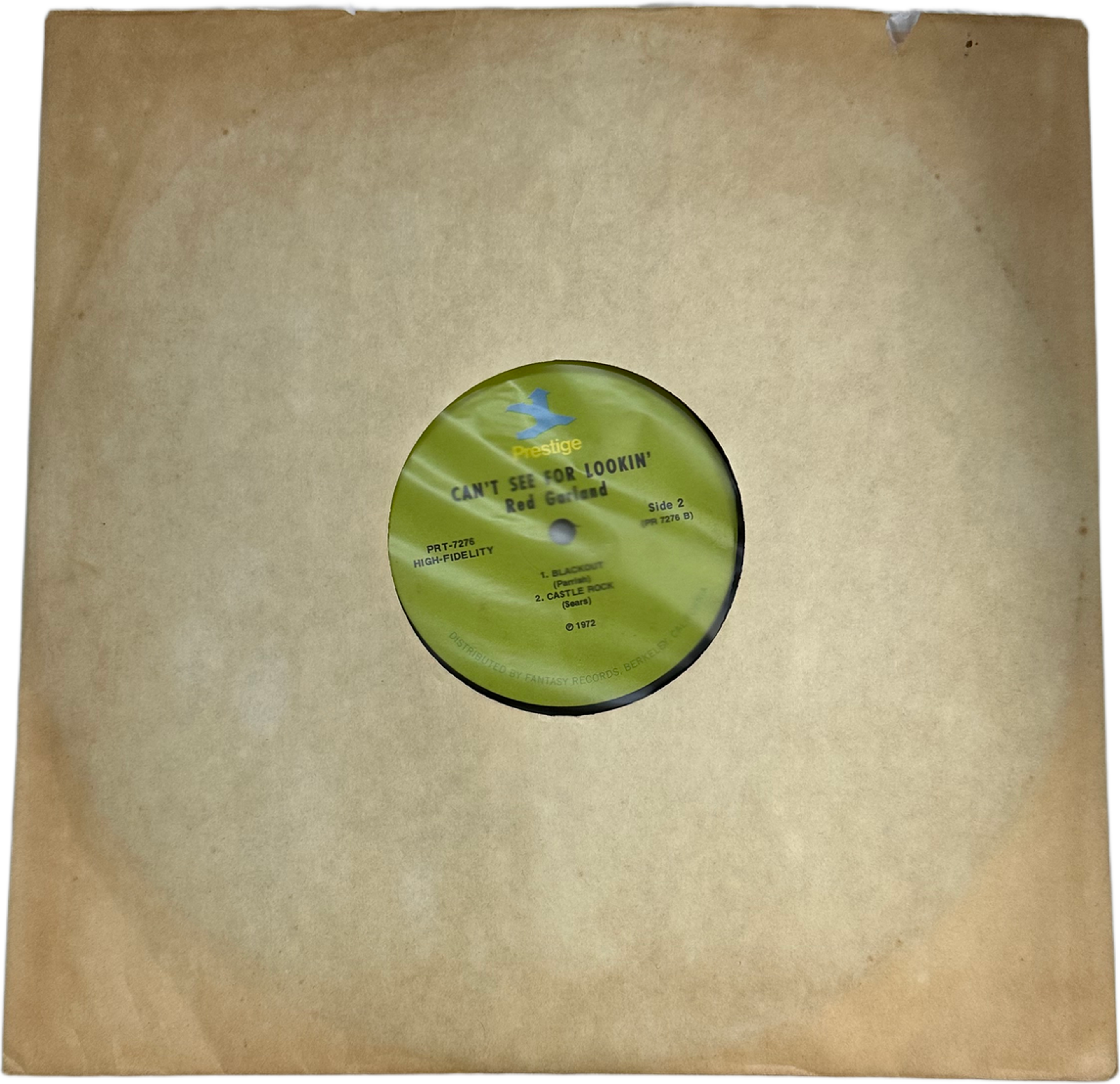 Red Garland — Can't See For Lookin' 3
