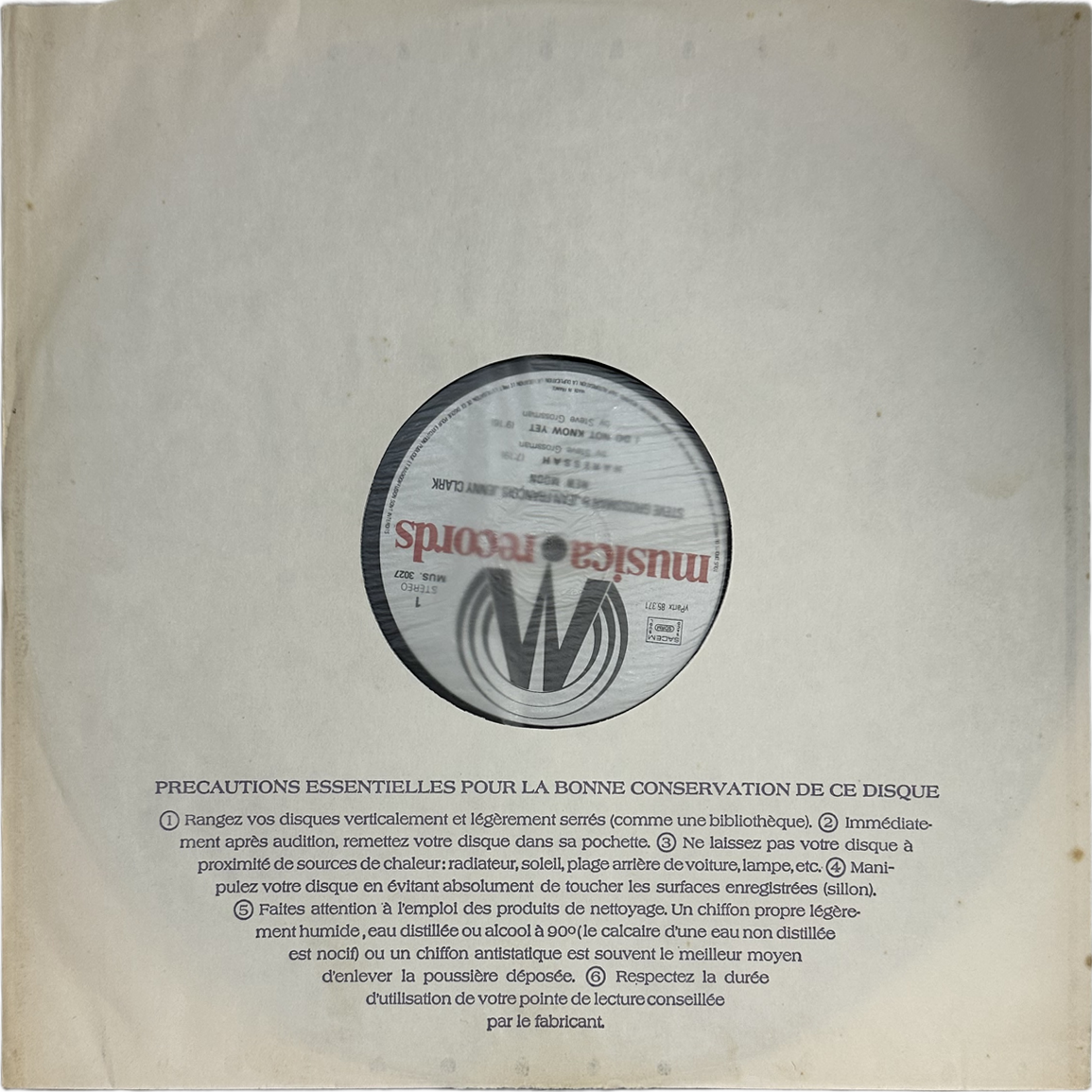 J.-F. Jenny-Clark,Steve Grossman — New Moon 3