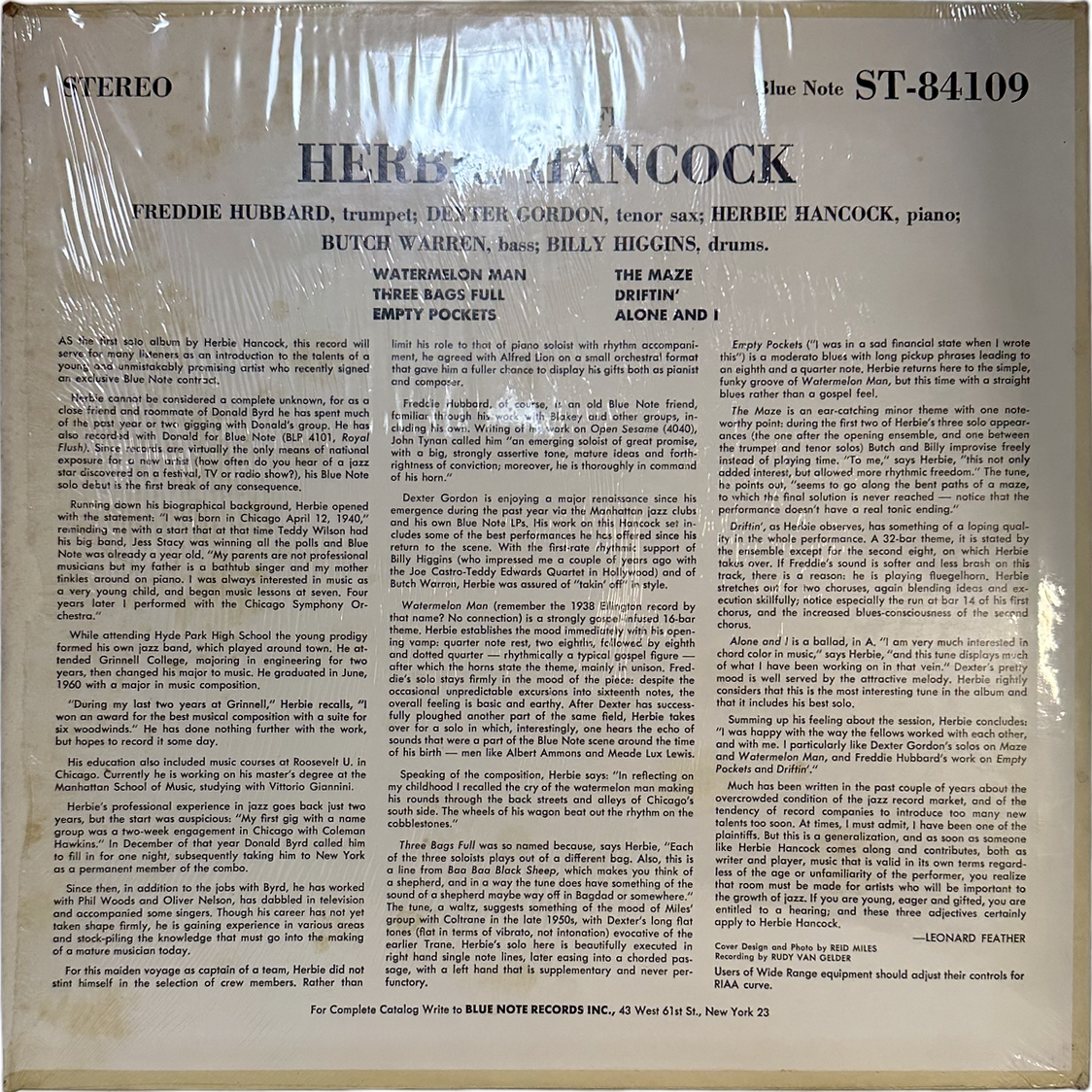 Herbie Hancock — Takin' Off 2