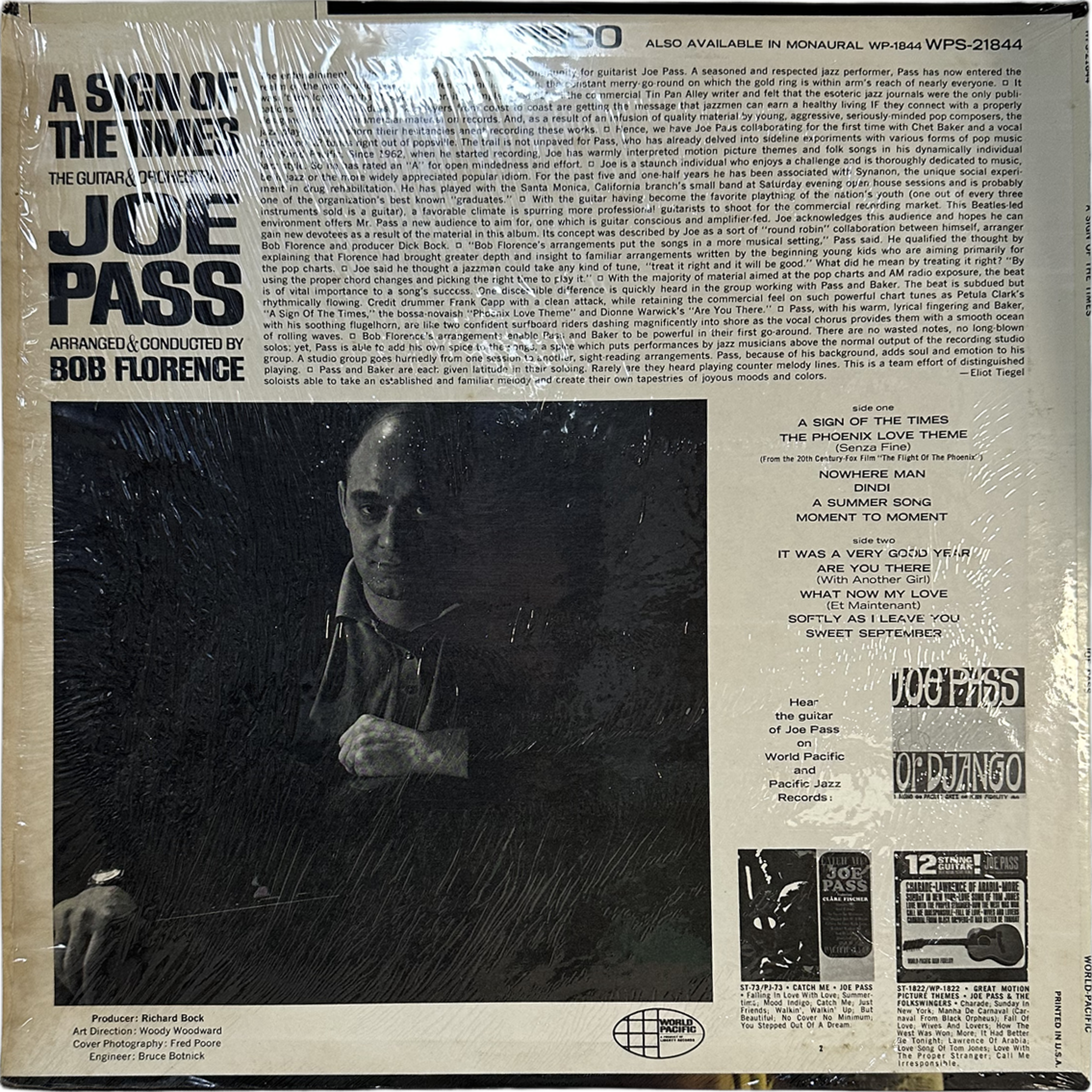 Joe Pass — A Sign Of The Times 2