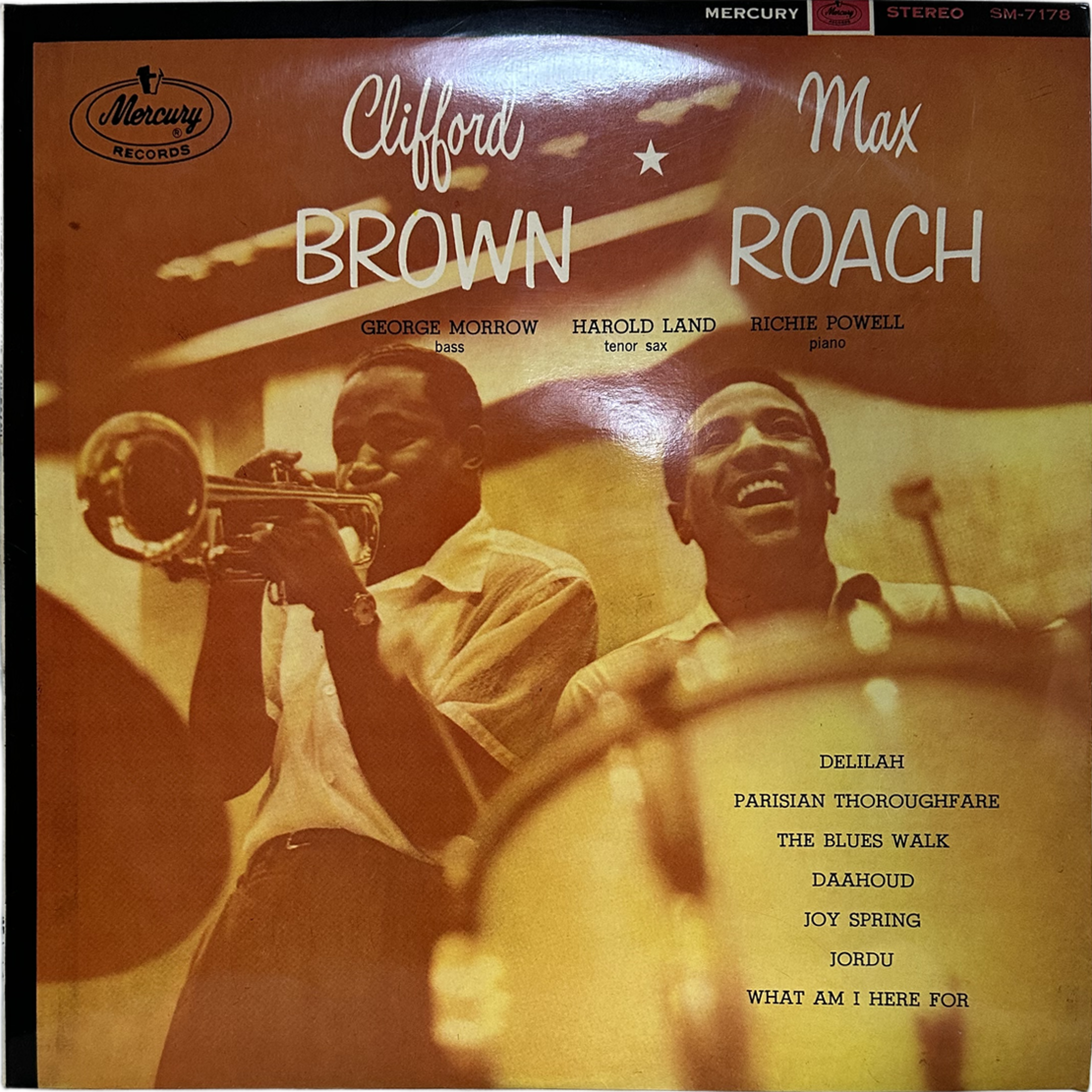 Clifford Brown And Max Roach — Clifford Brown And Max Roach