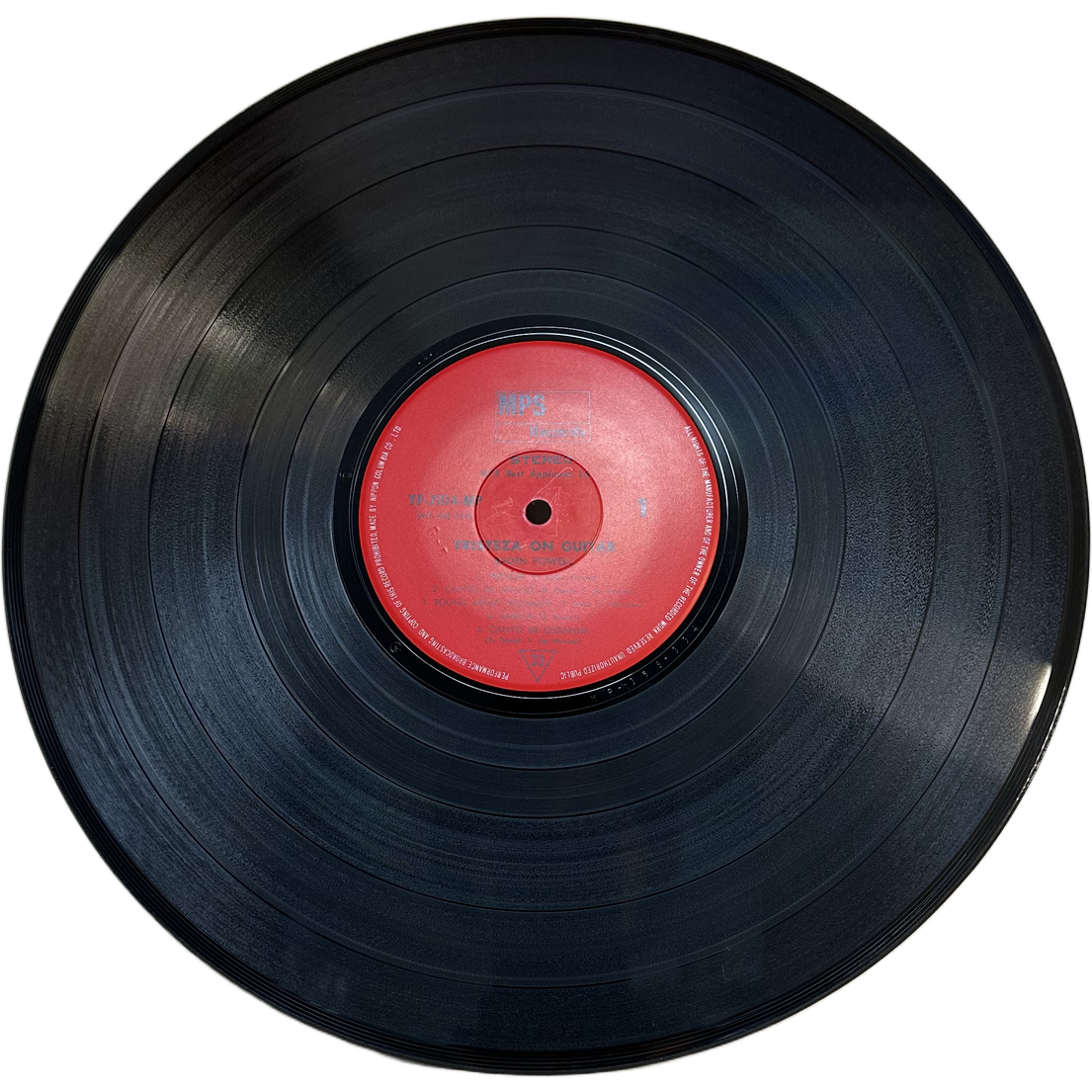Baden Powell — Tristeza On Guitar 5