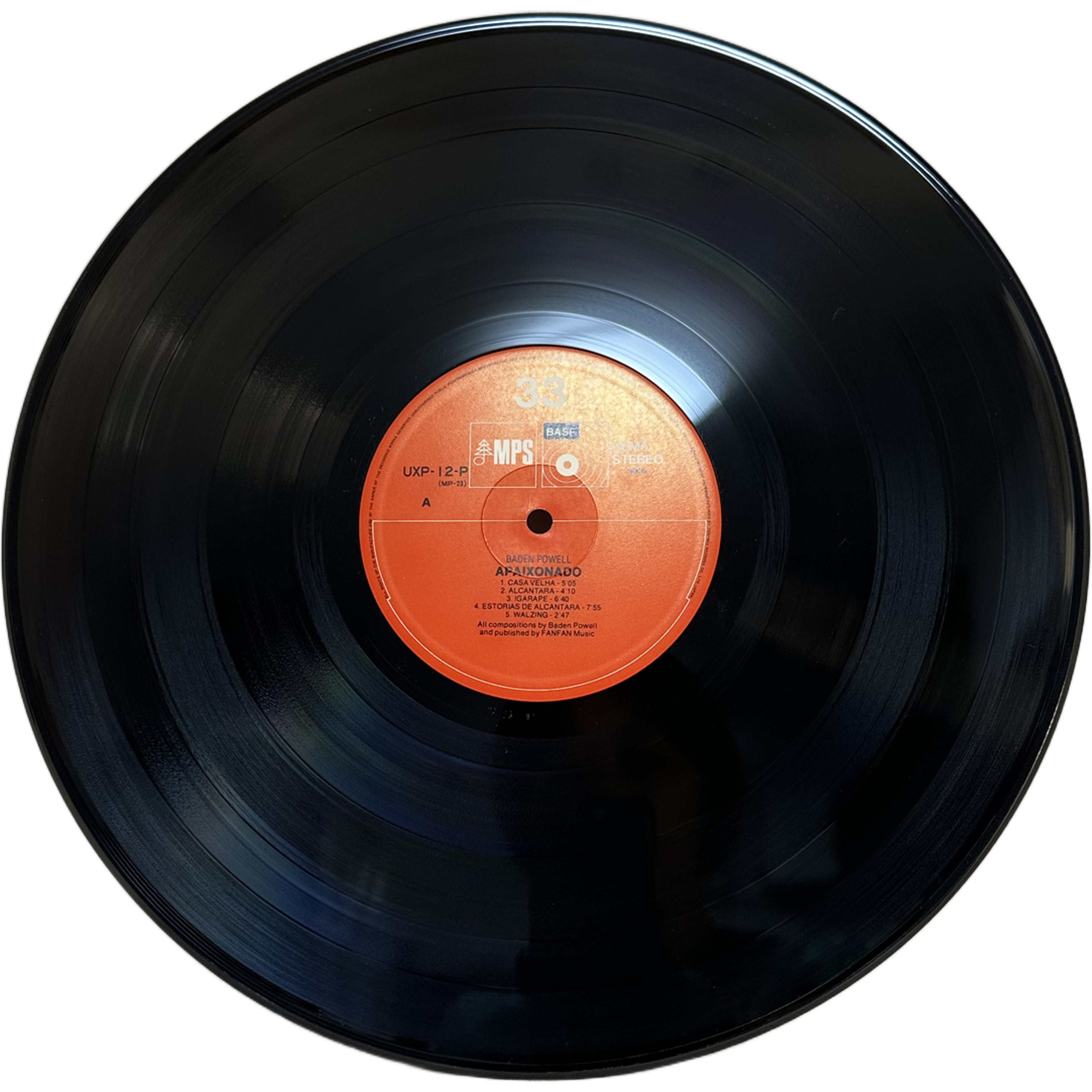 Baden Powell — Apaixonado 3