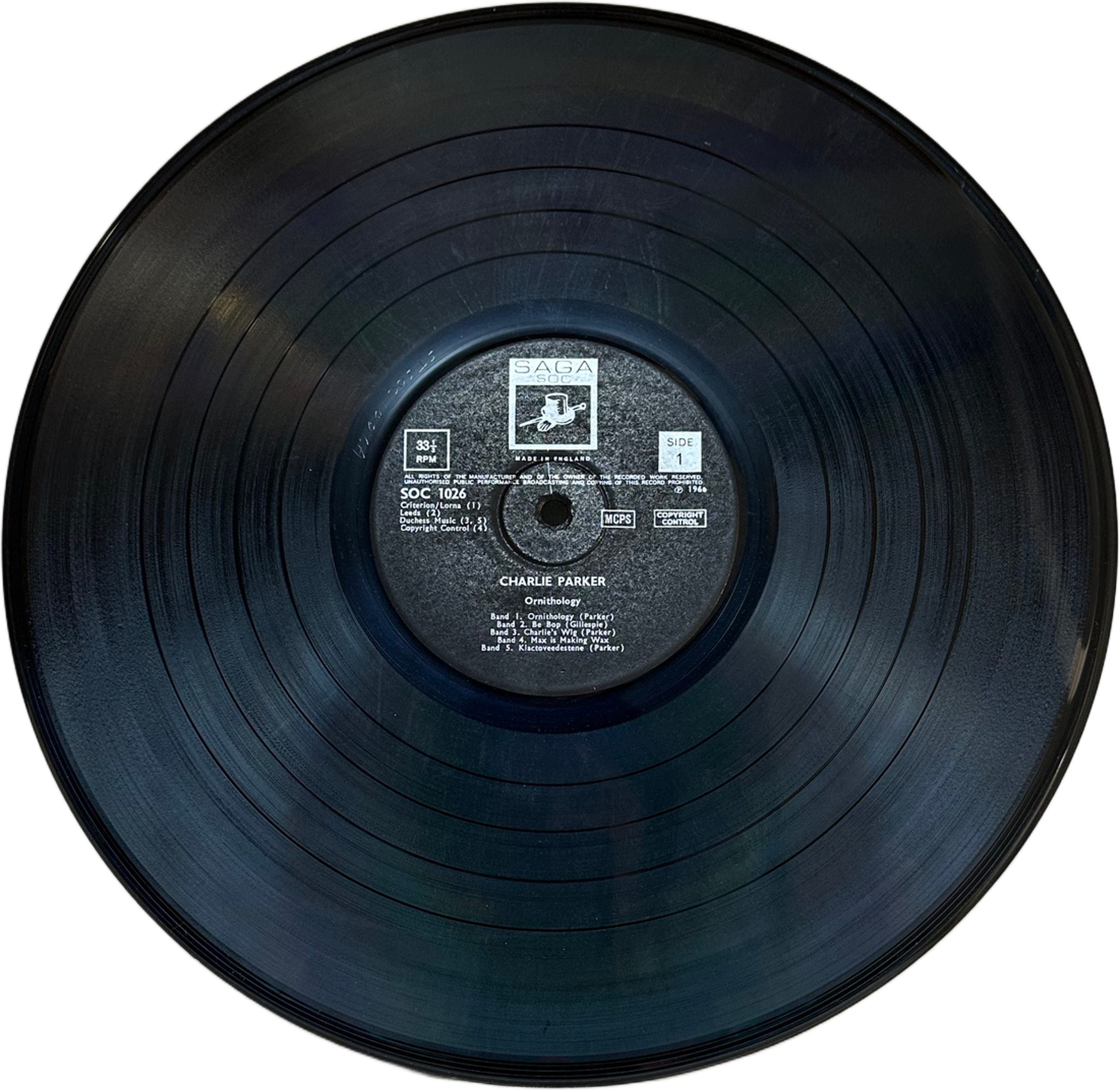 Charlie Parker — Ornithology 4