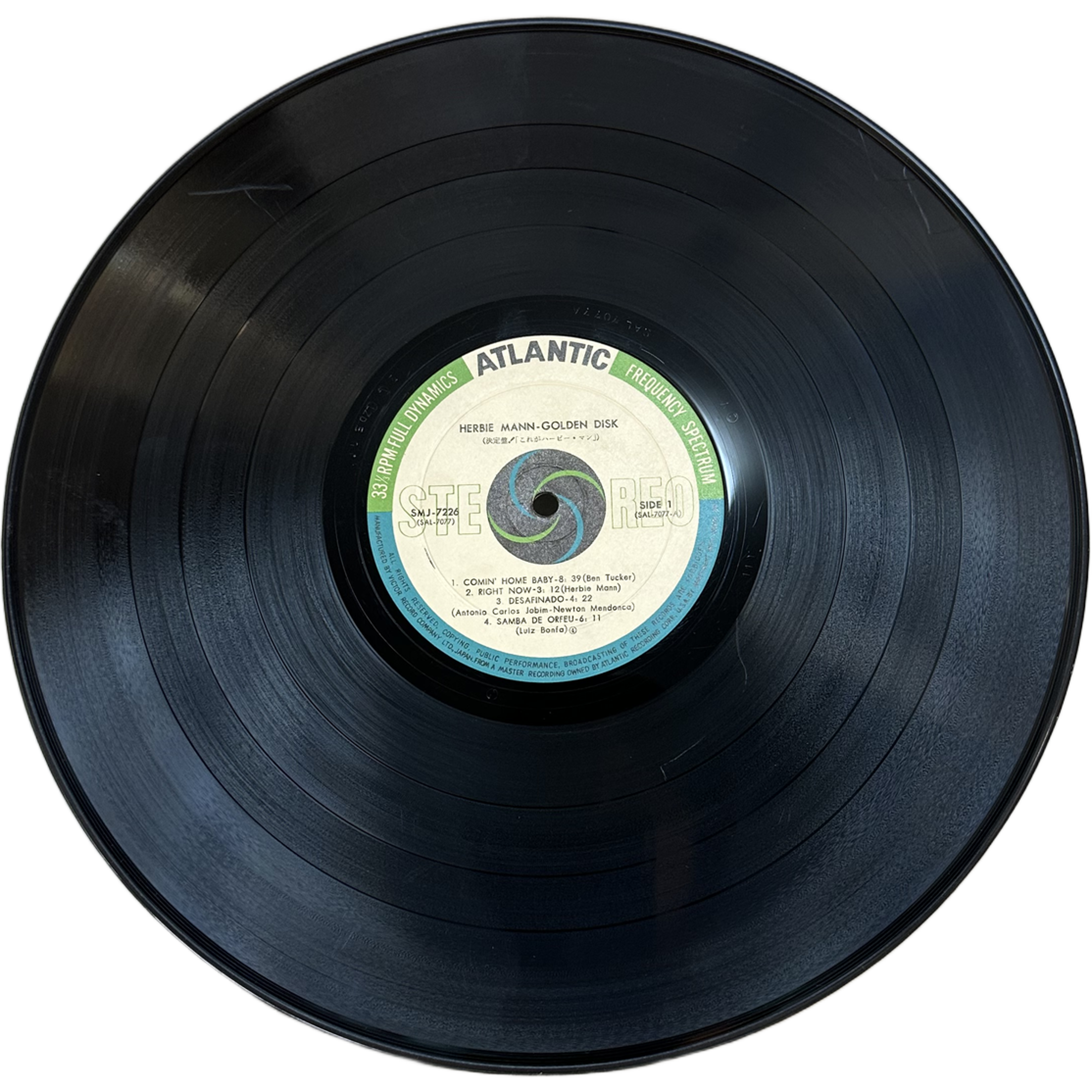 Herbie Mann — Golden Disk 5