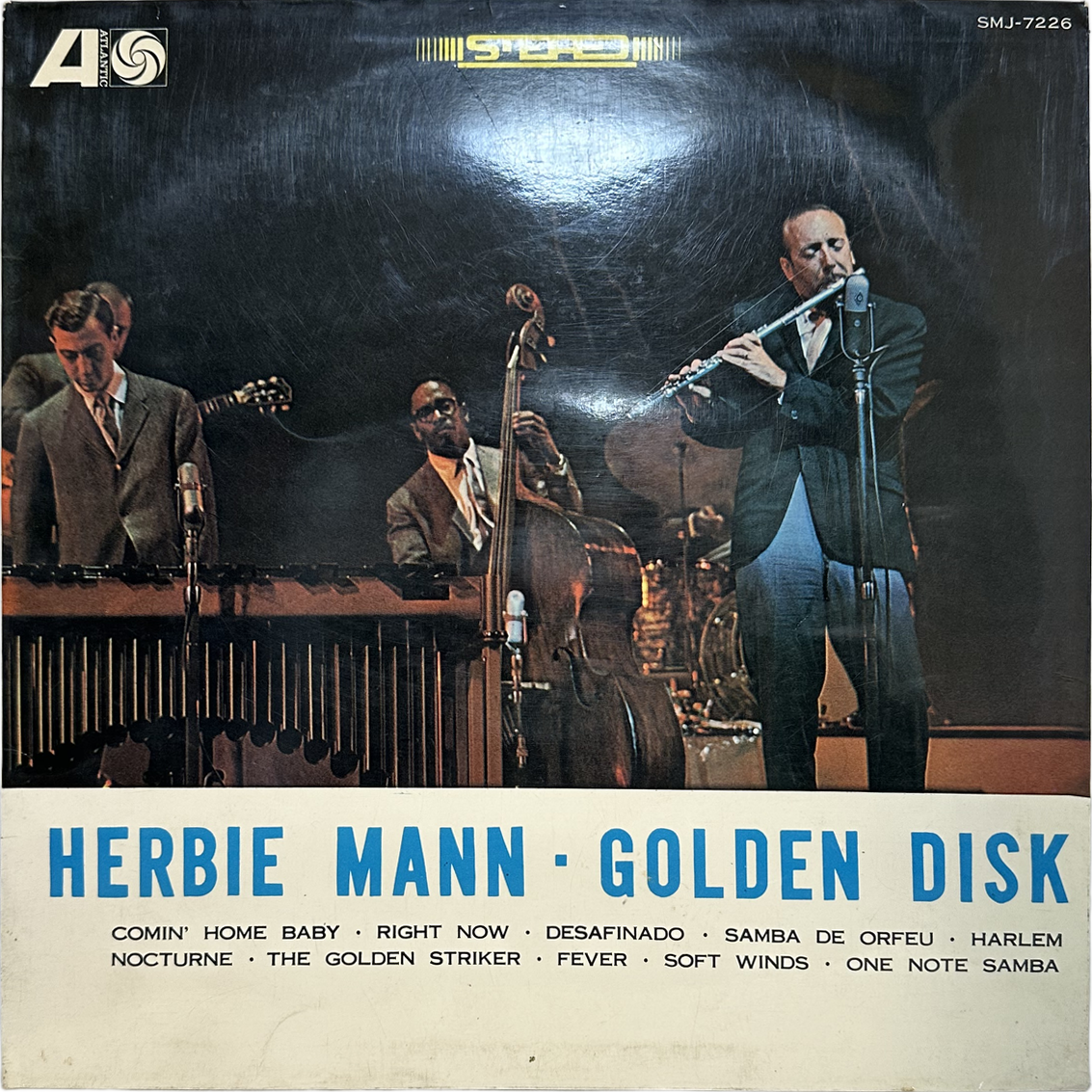 Herbie Mann — Golden Disk