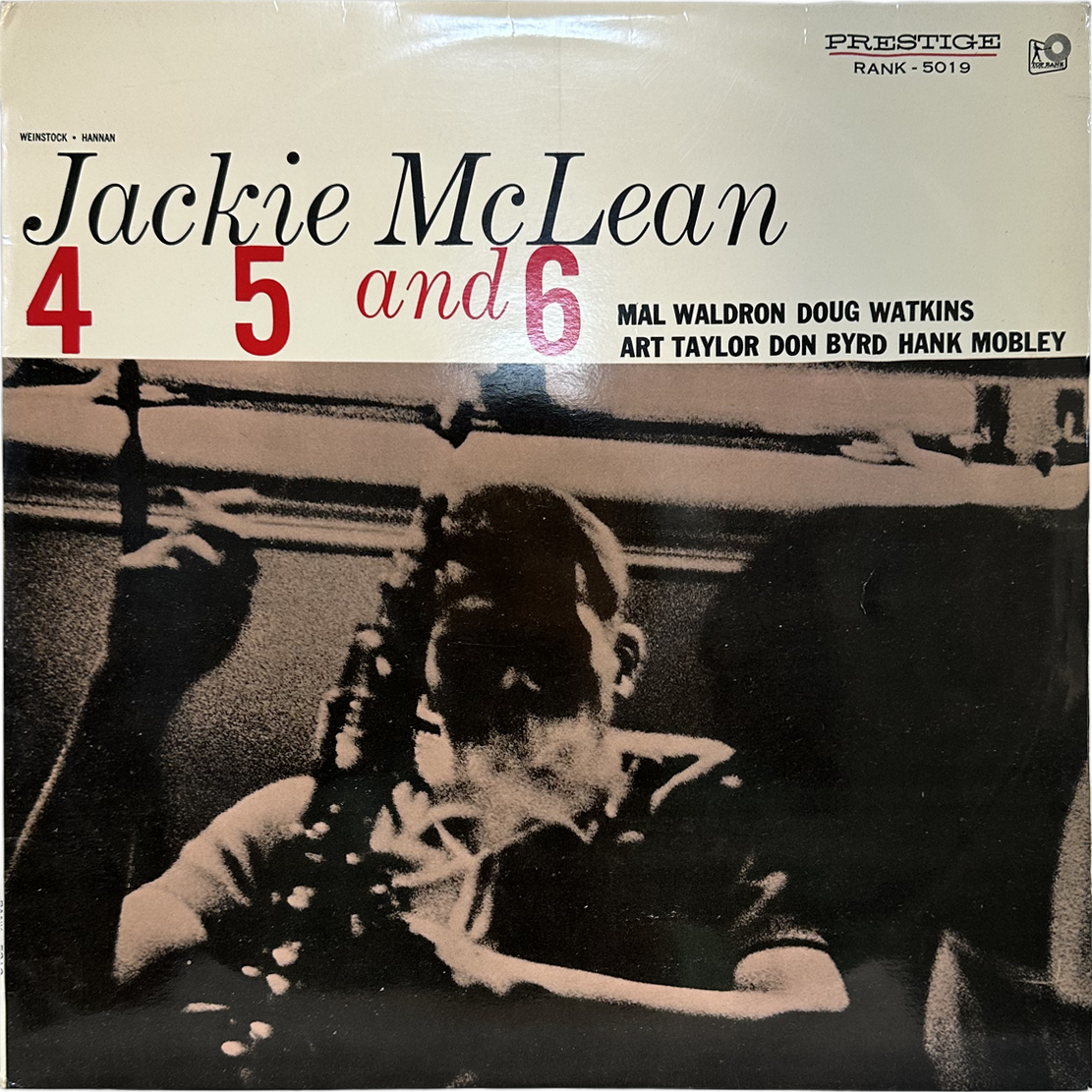 Jackie McLean — 4, 5 And 6