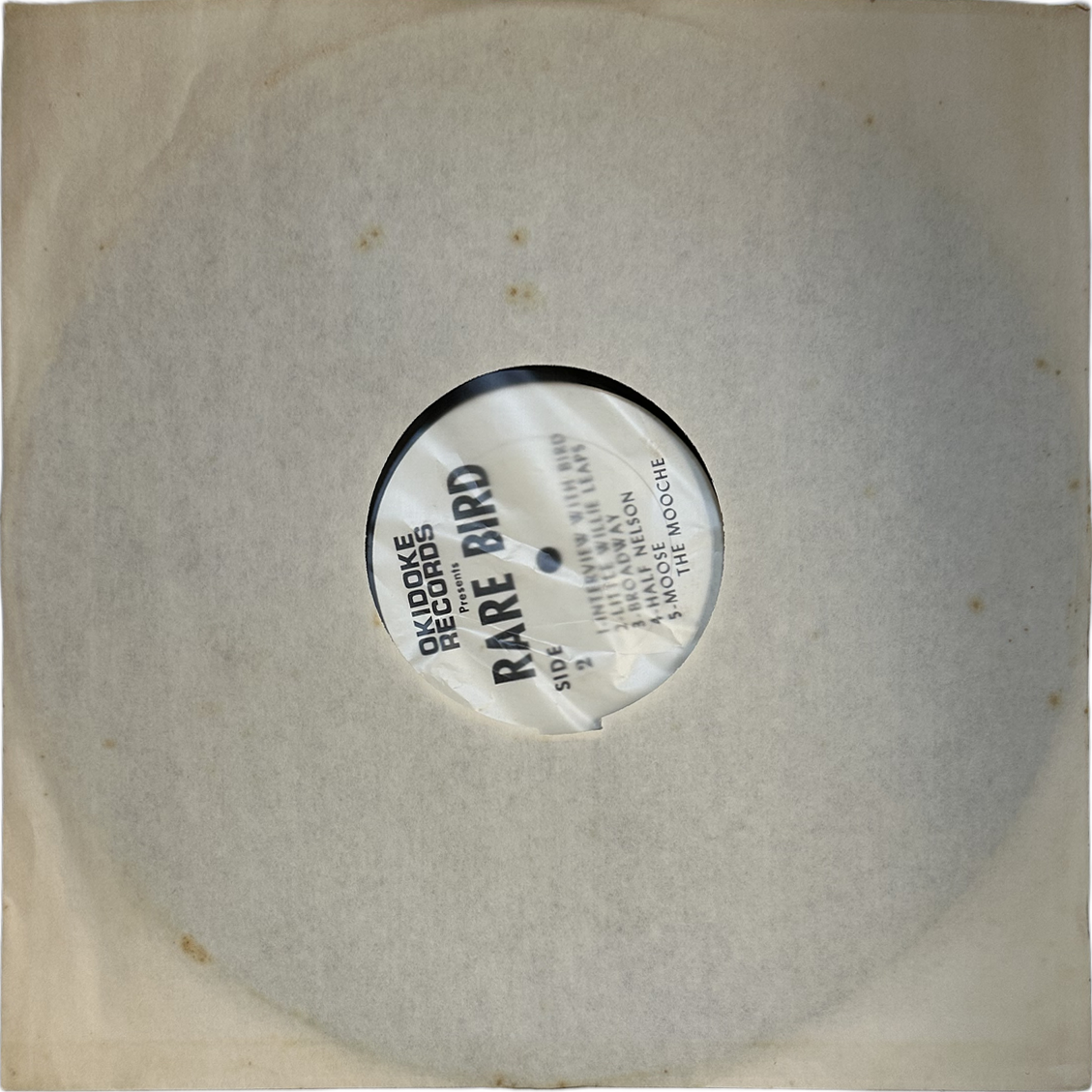 Charlie Parker — Rare Bird 3
