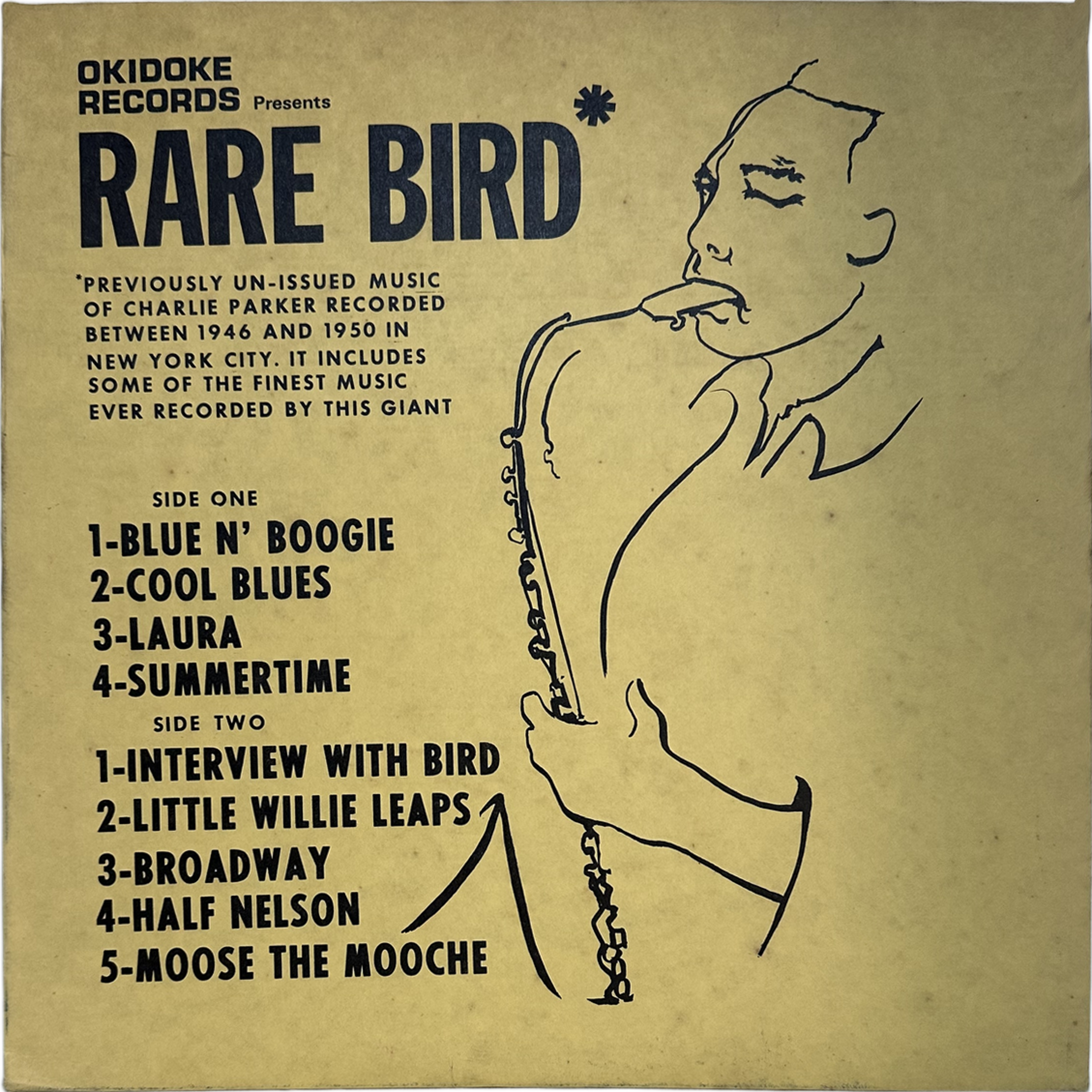 Charlie Parker — Rare Bird