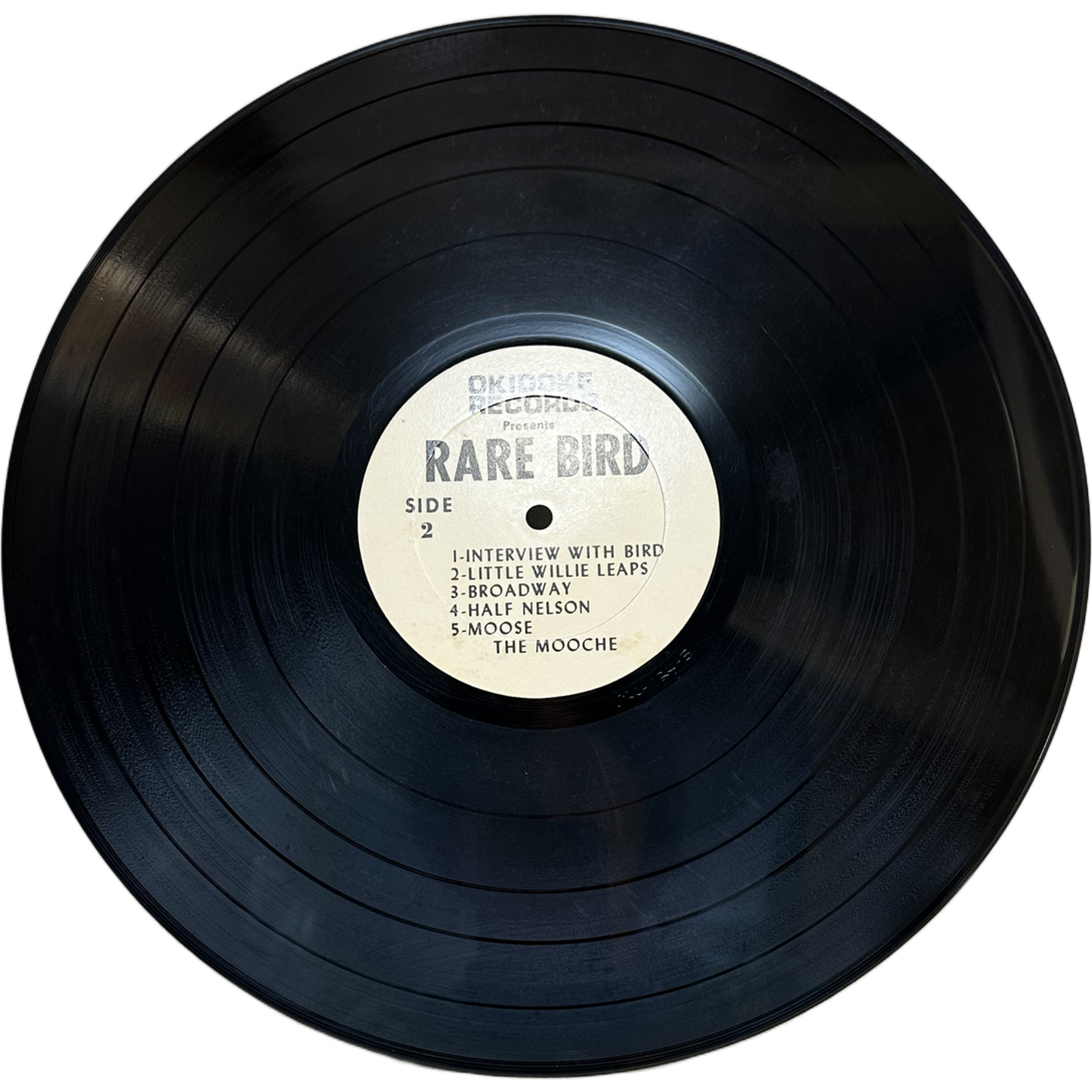 Charlie Parker — Rare Bird 4