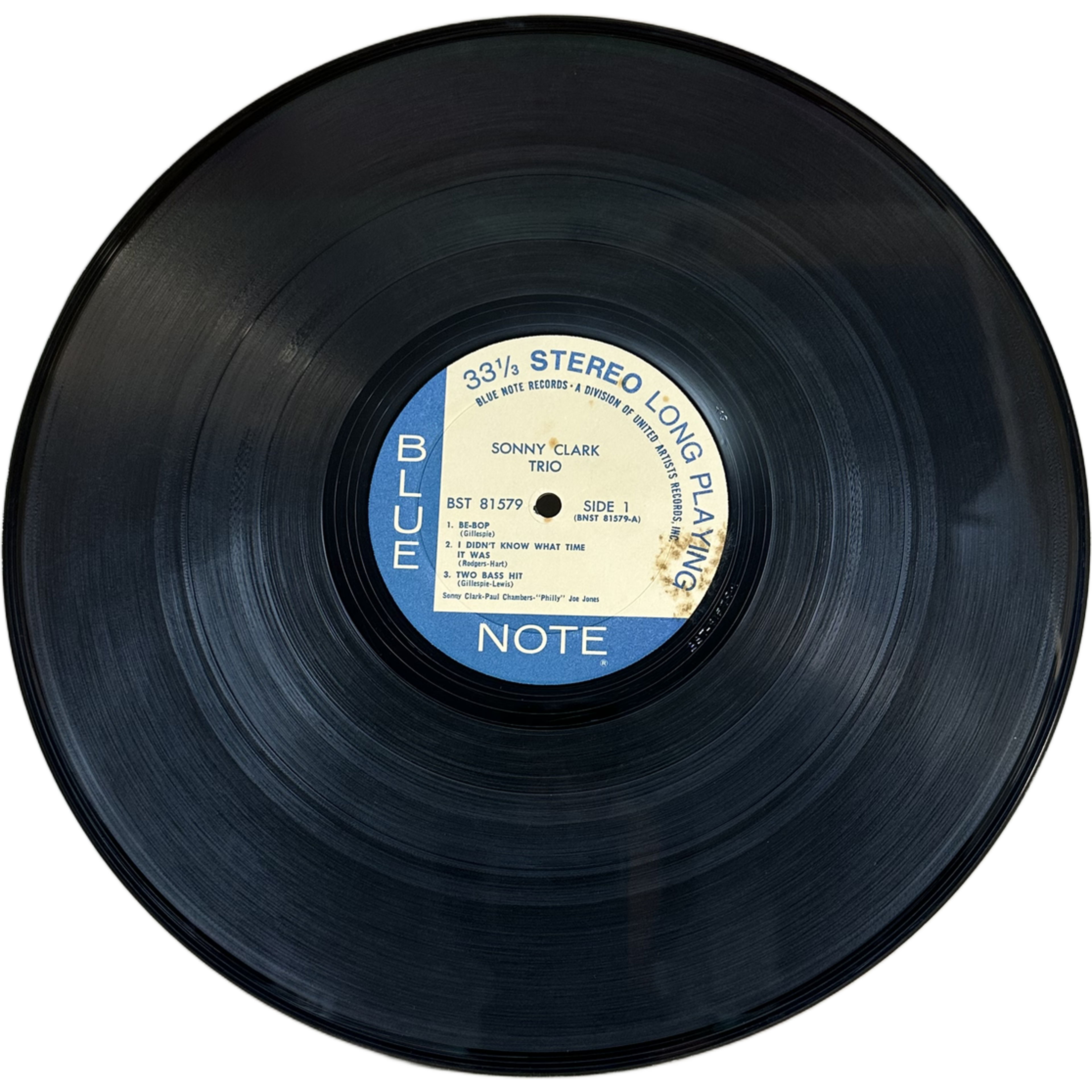 Sonny Clark Trio — Sonny Clark Trio 4
