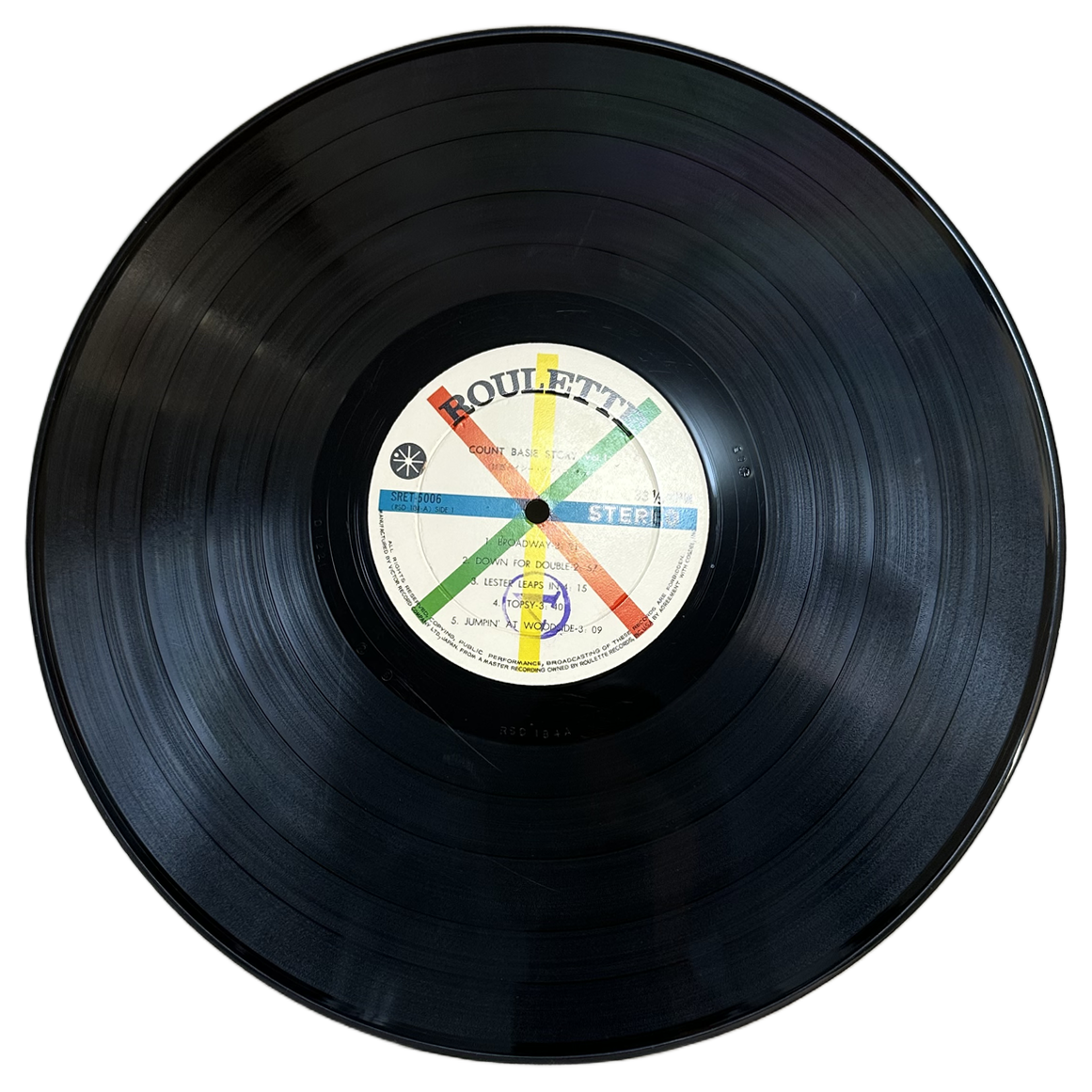 Count Basie Orchestra — The Count Basie Story Vol.1 4