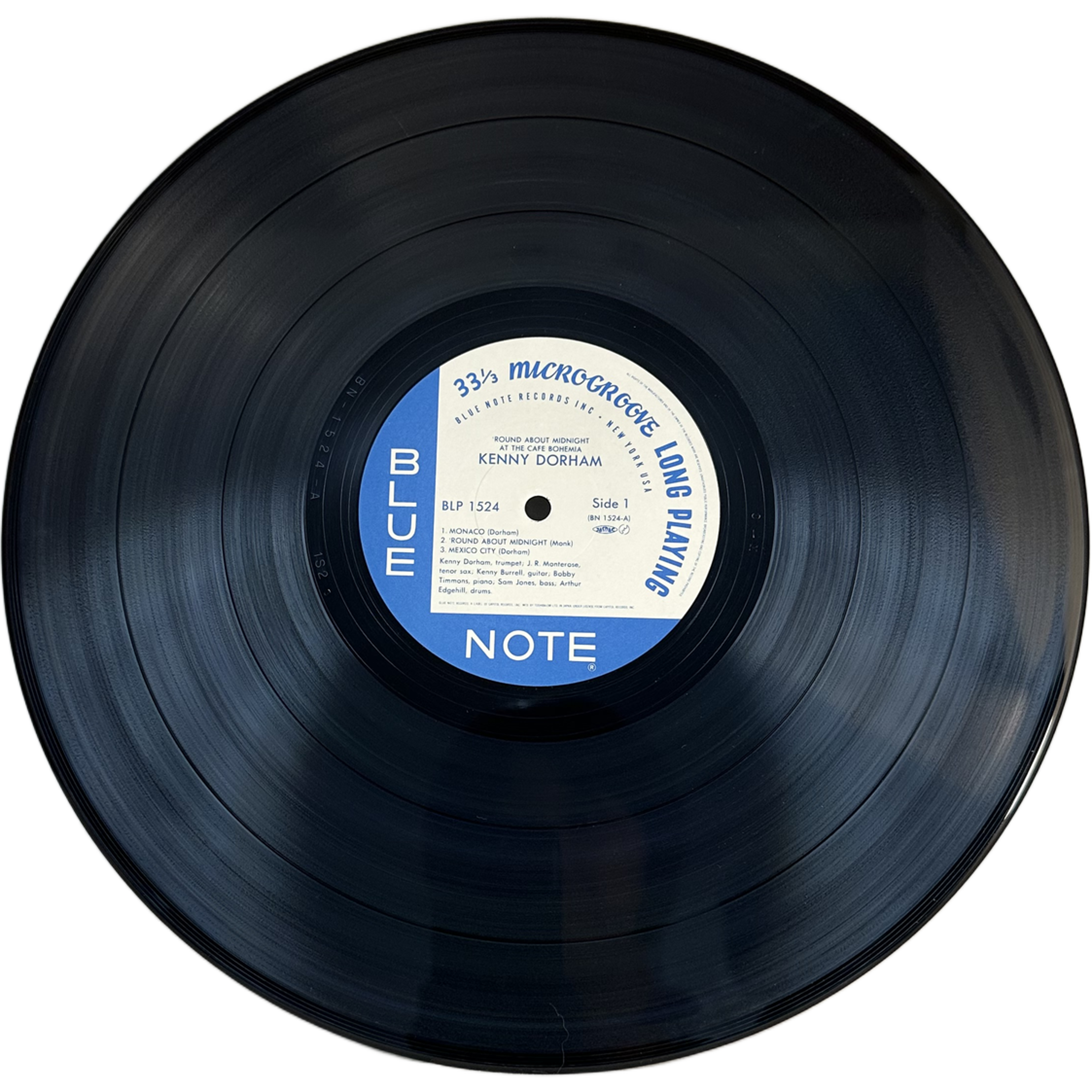 Kenny Dorham — 'Round About Midnight At The Cafe Bohemia 6