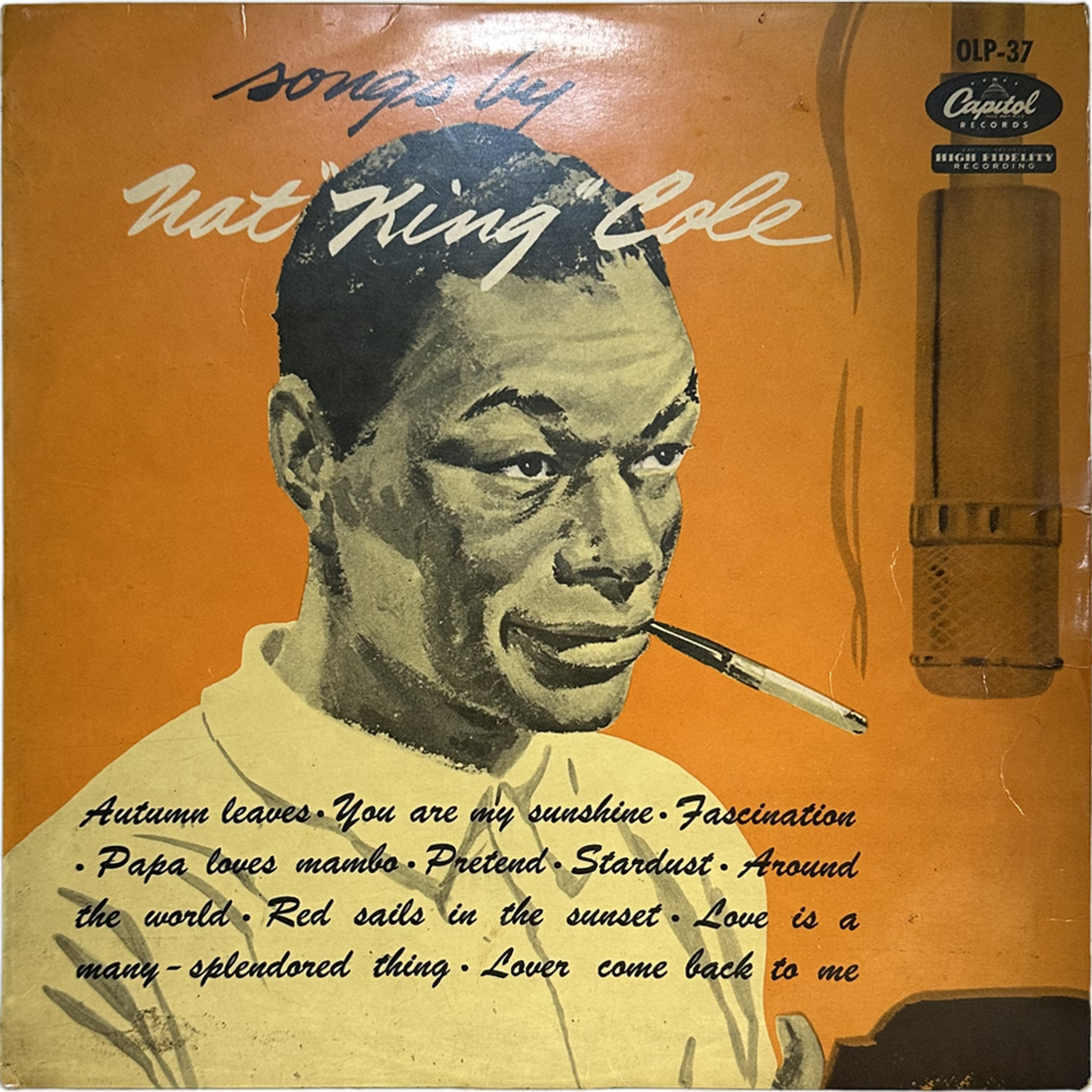 Nat King Cole — Songs By Nat "King" Cole = 歌う “キング” コール