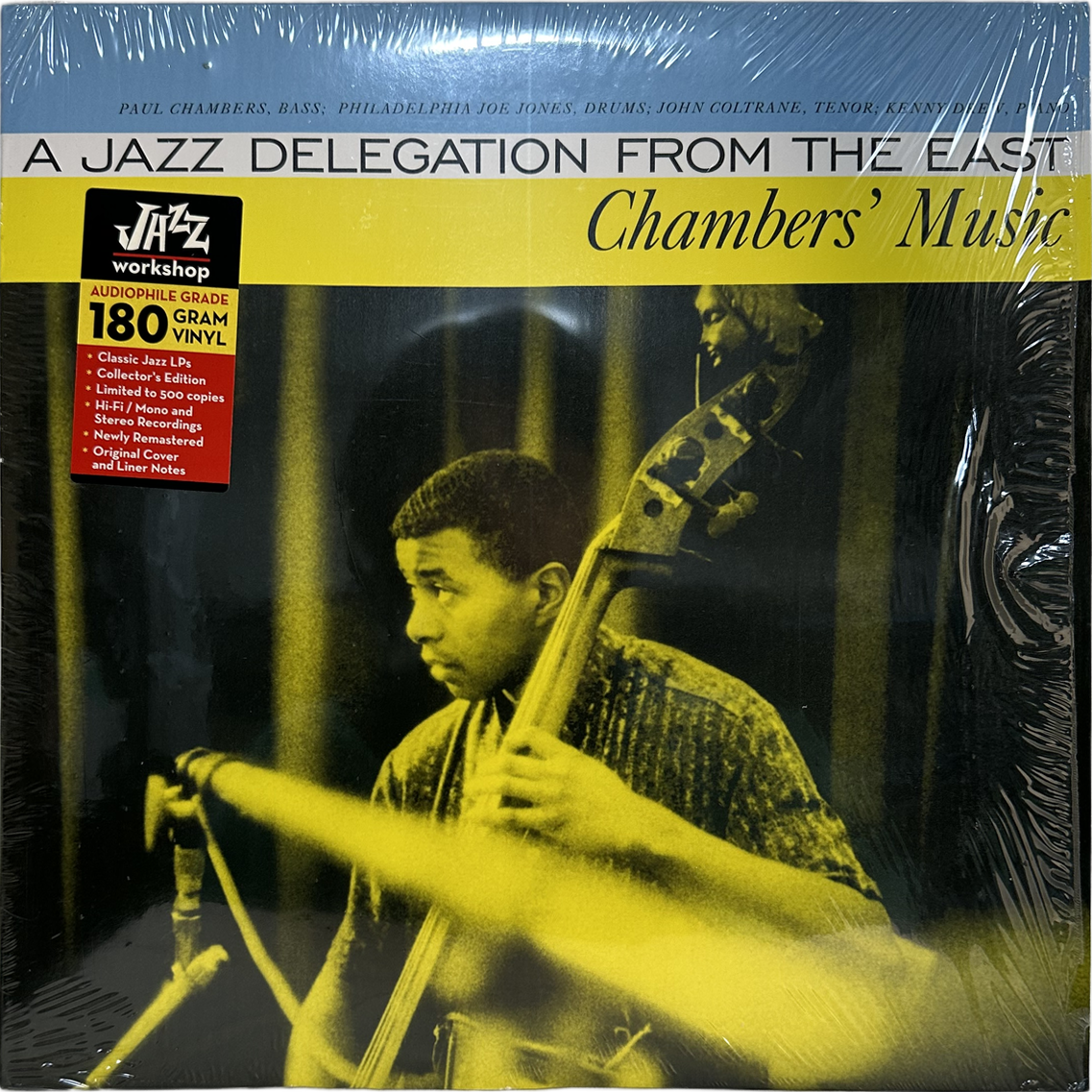 Paul Chambers (3) — Chambers' Music: A Jazz Delegation From The East