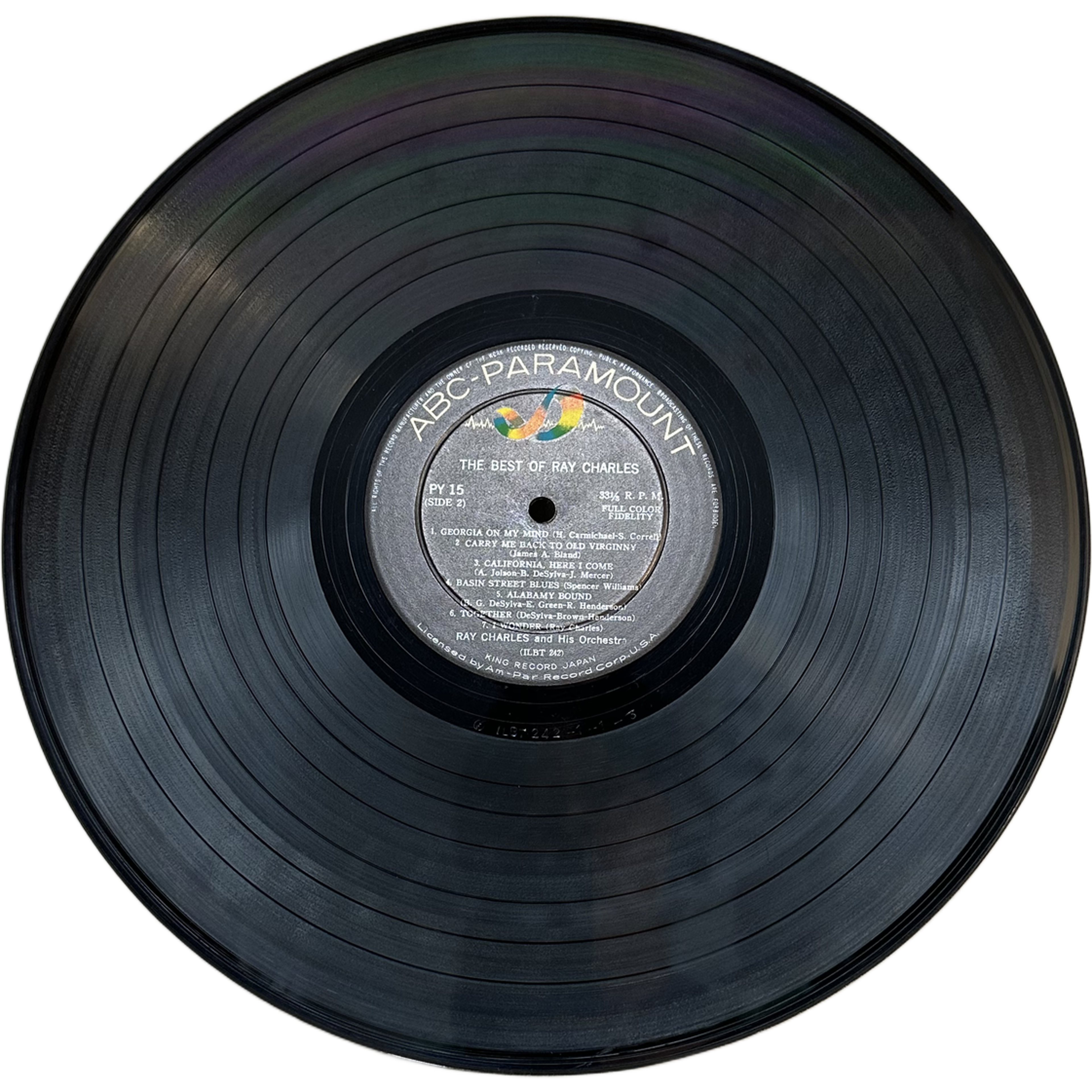 Ray Charles — The Best Of 3
