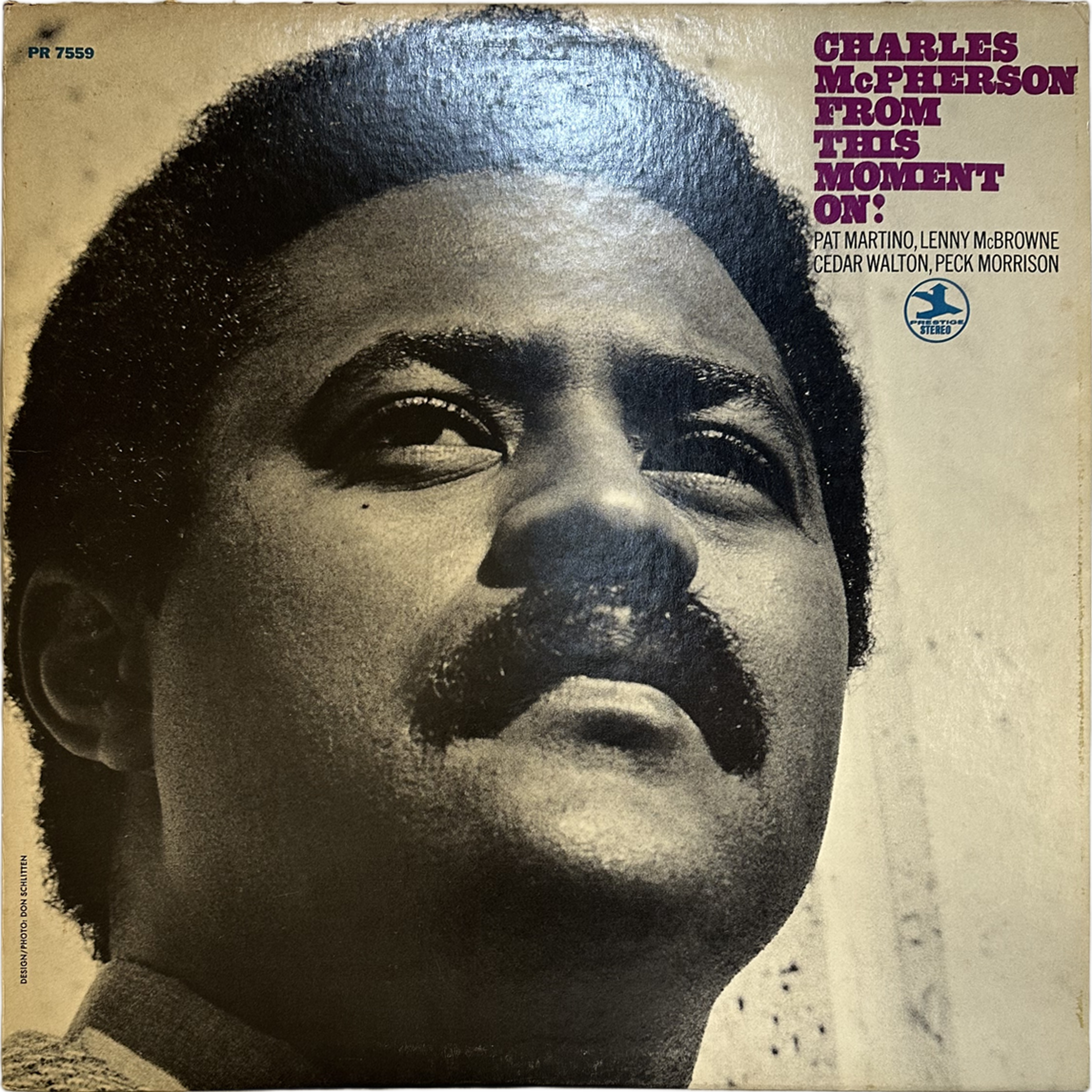 Charles McPherson — From This Moment On!