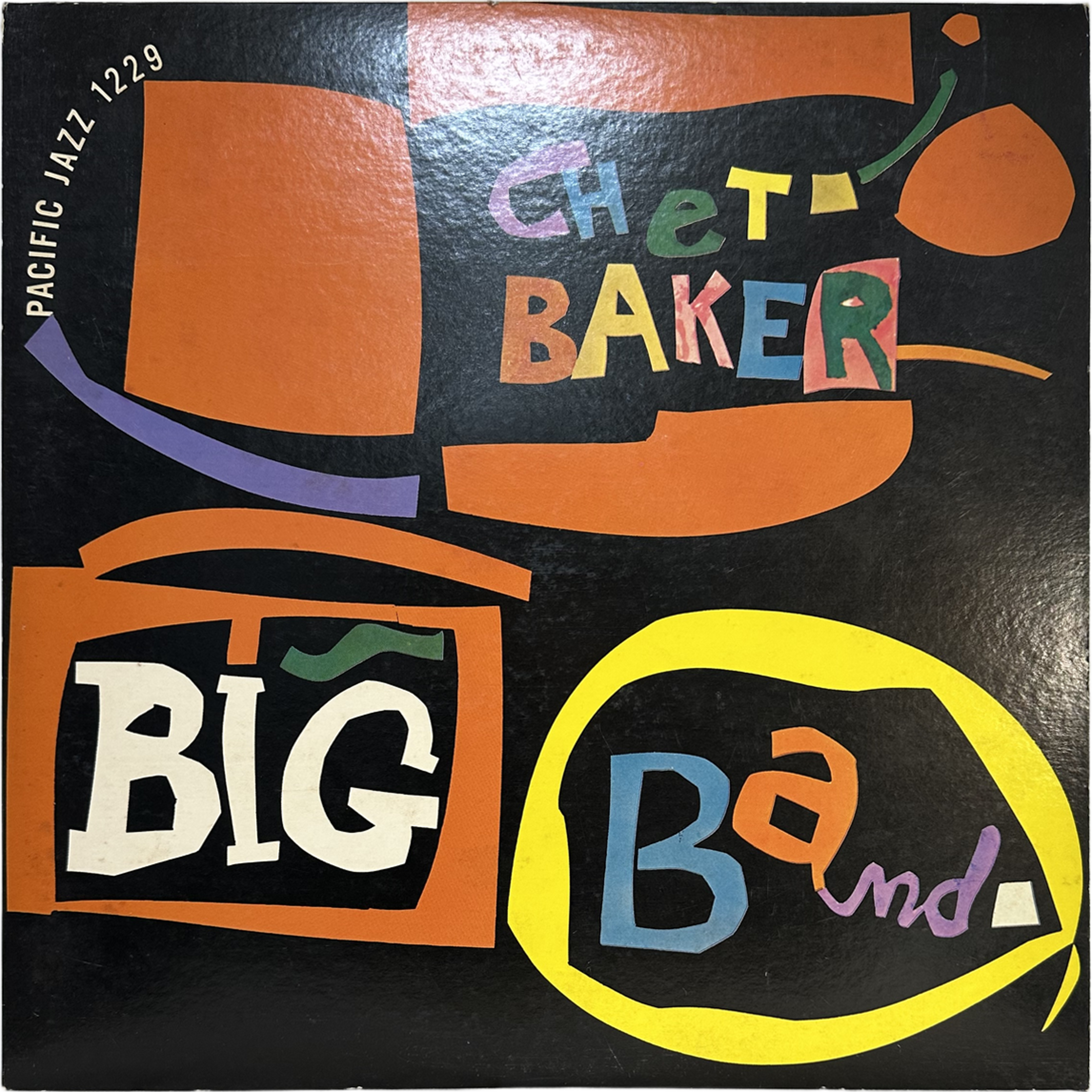 Chet Baker Big Band — Chet Baker Big Band