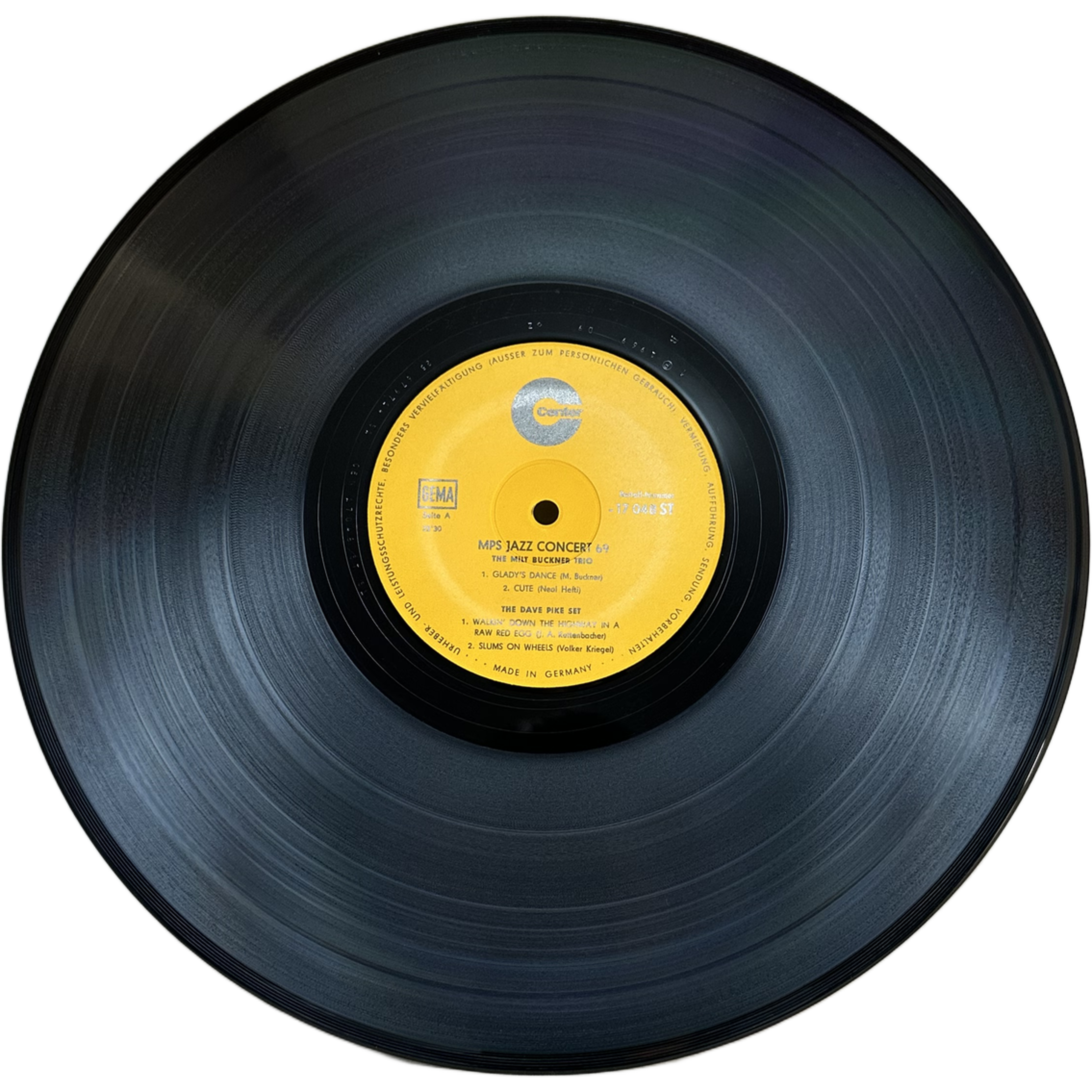 Various — MPS Jazz Concert '69 3