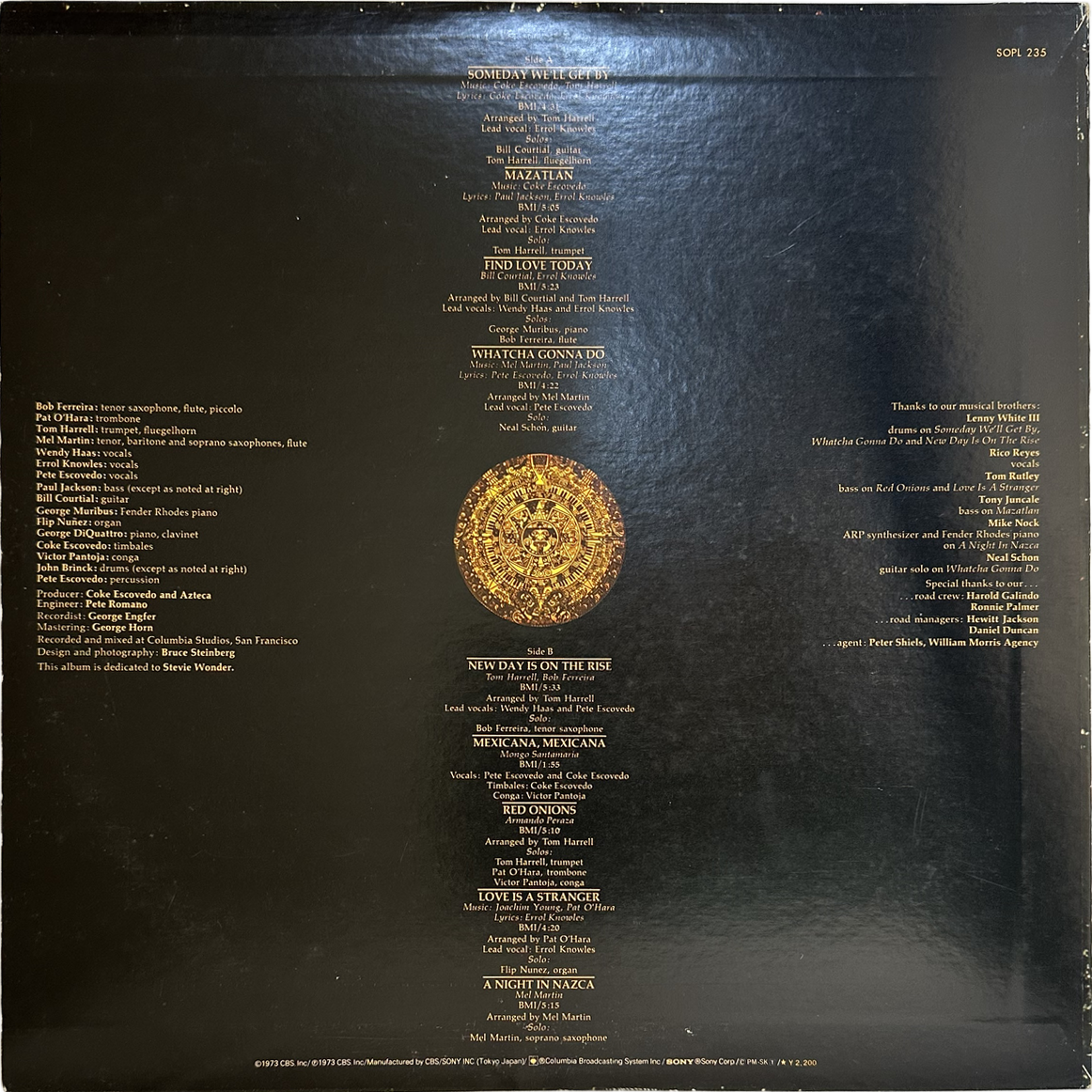 Azteca — Pyramid Of The Moon 2