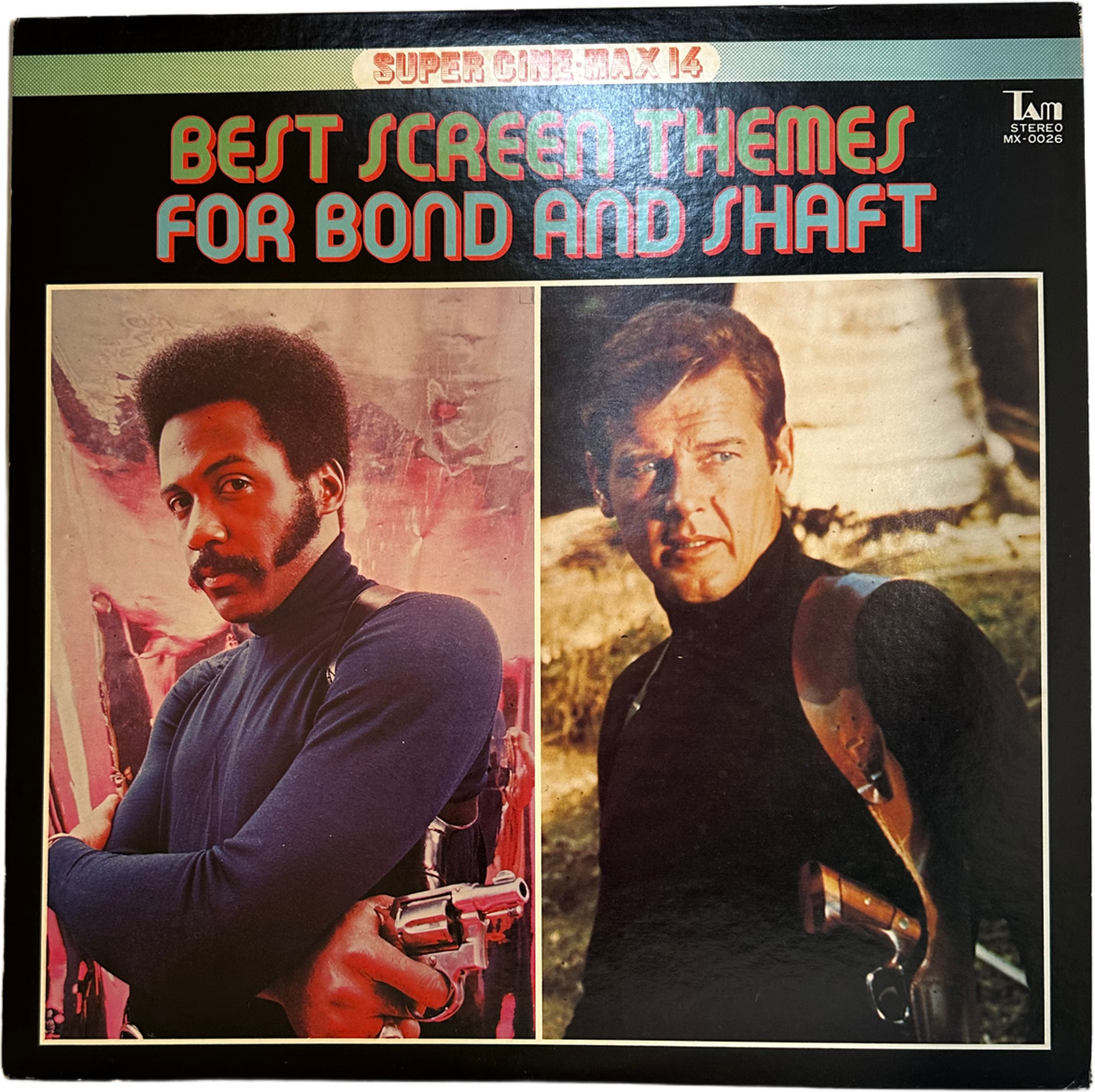 Stanley Maxfield Orchestra — Best Screen Themes For Bond And Shaft
