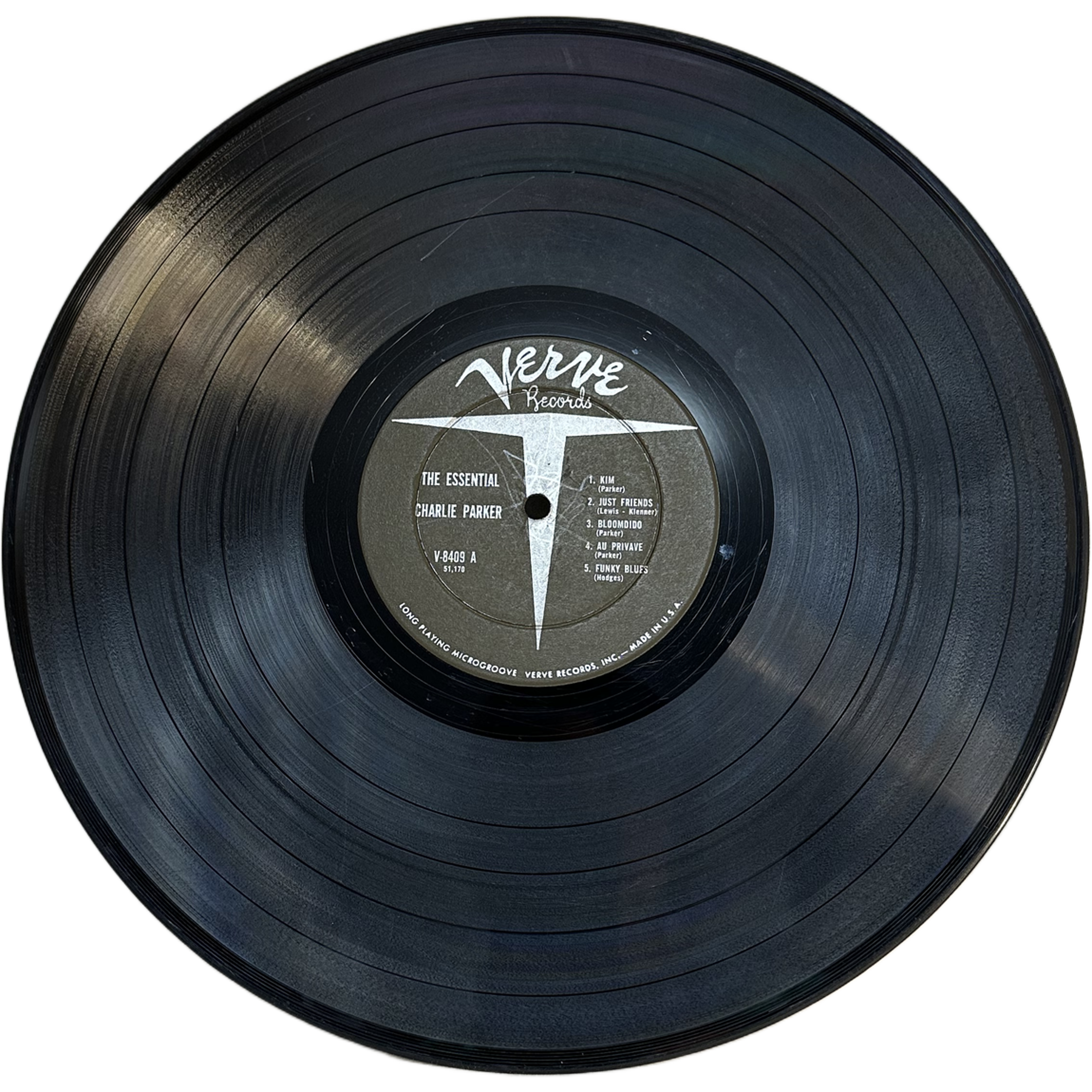 Charlie Parker — The Essential Charlie Parker 7