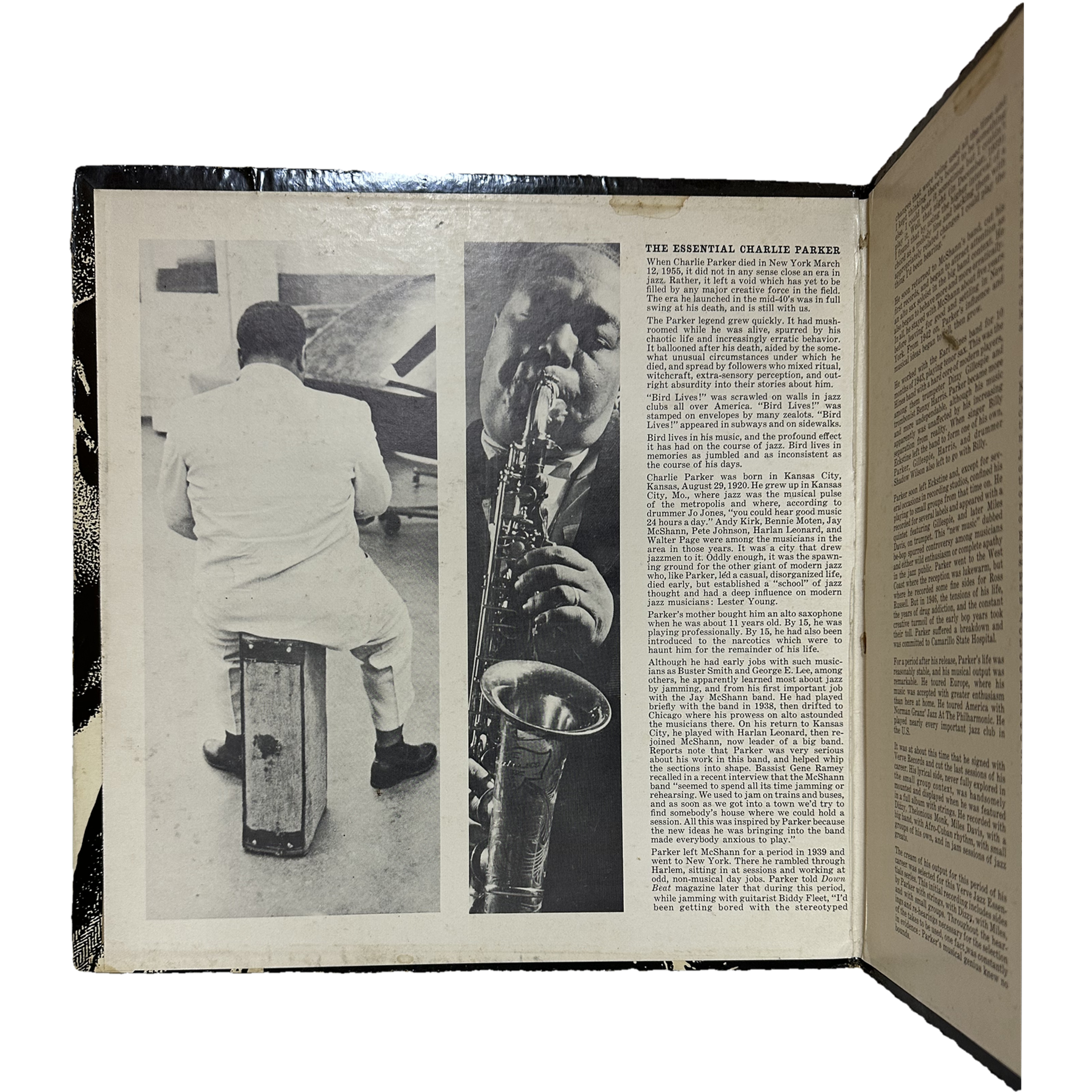 Charlie Parker — The Essential Charlie Parker 6