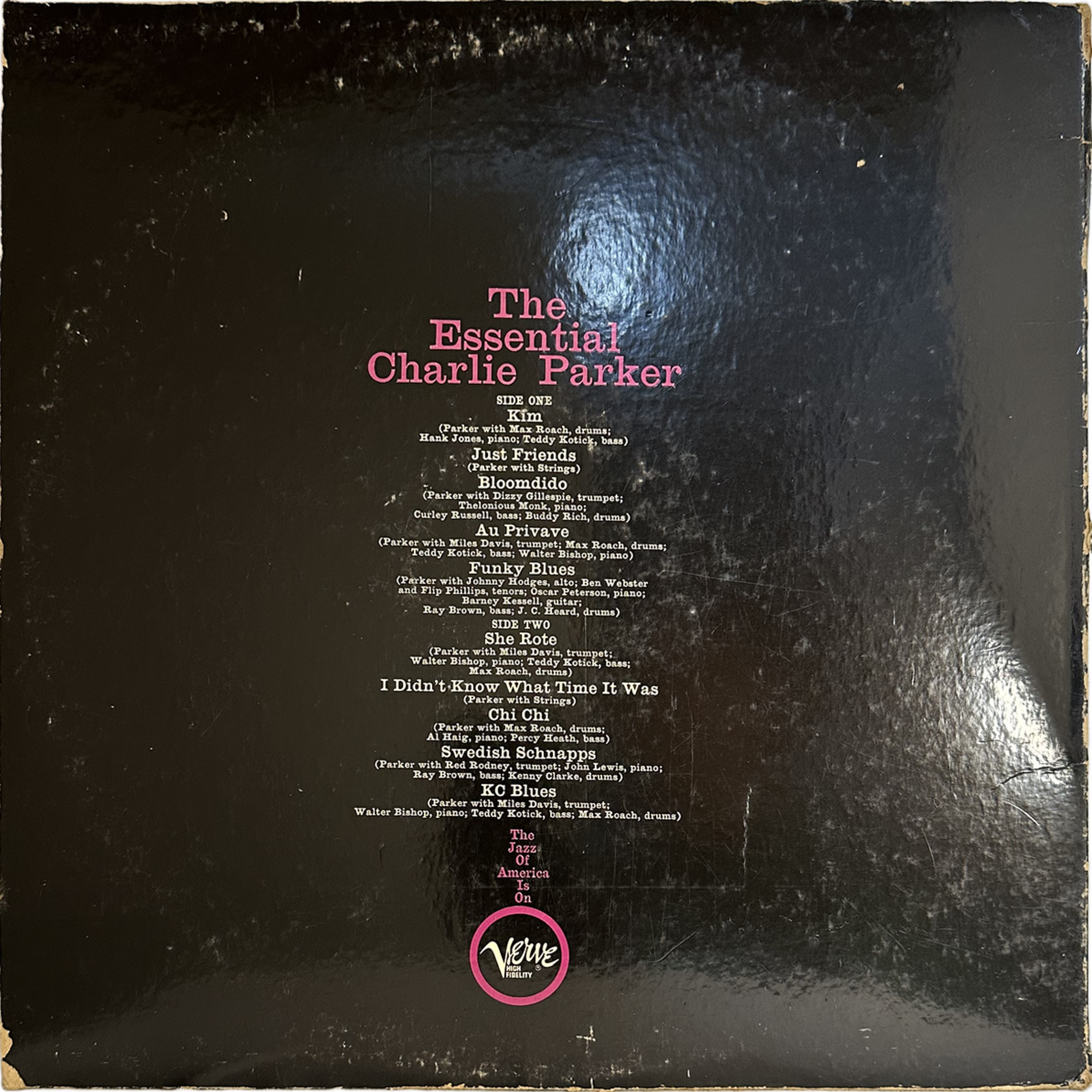 Charlie Parker — The Essential Charlie Parker 2