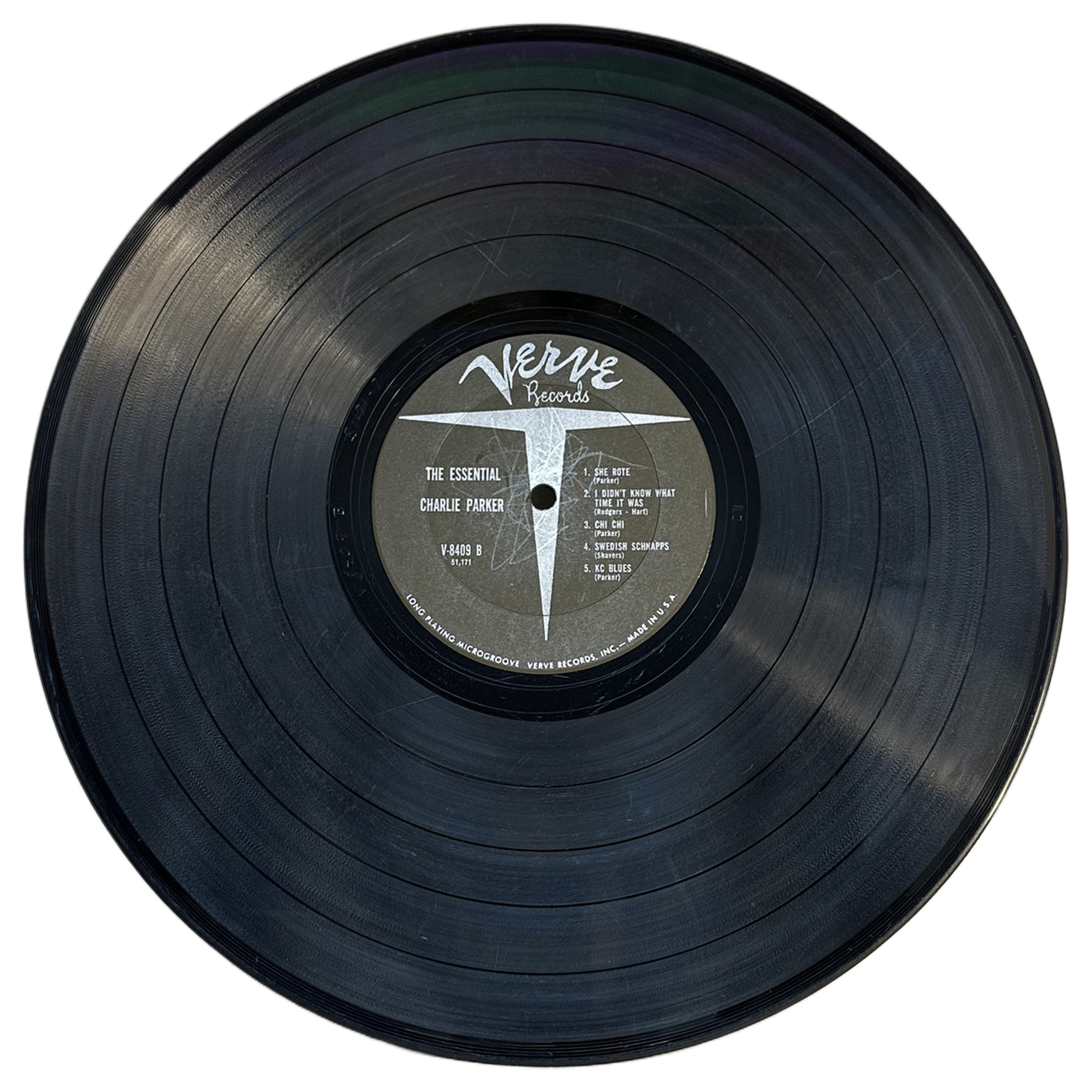 Charlie Parker — The Essential Charlie Parker 3