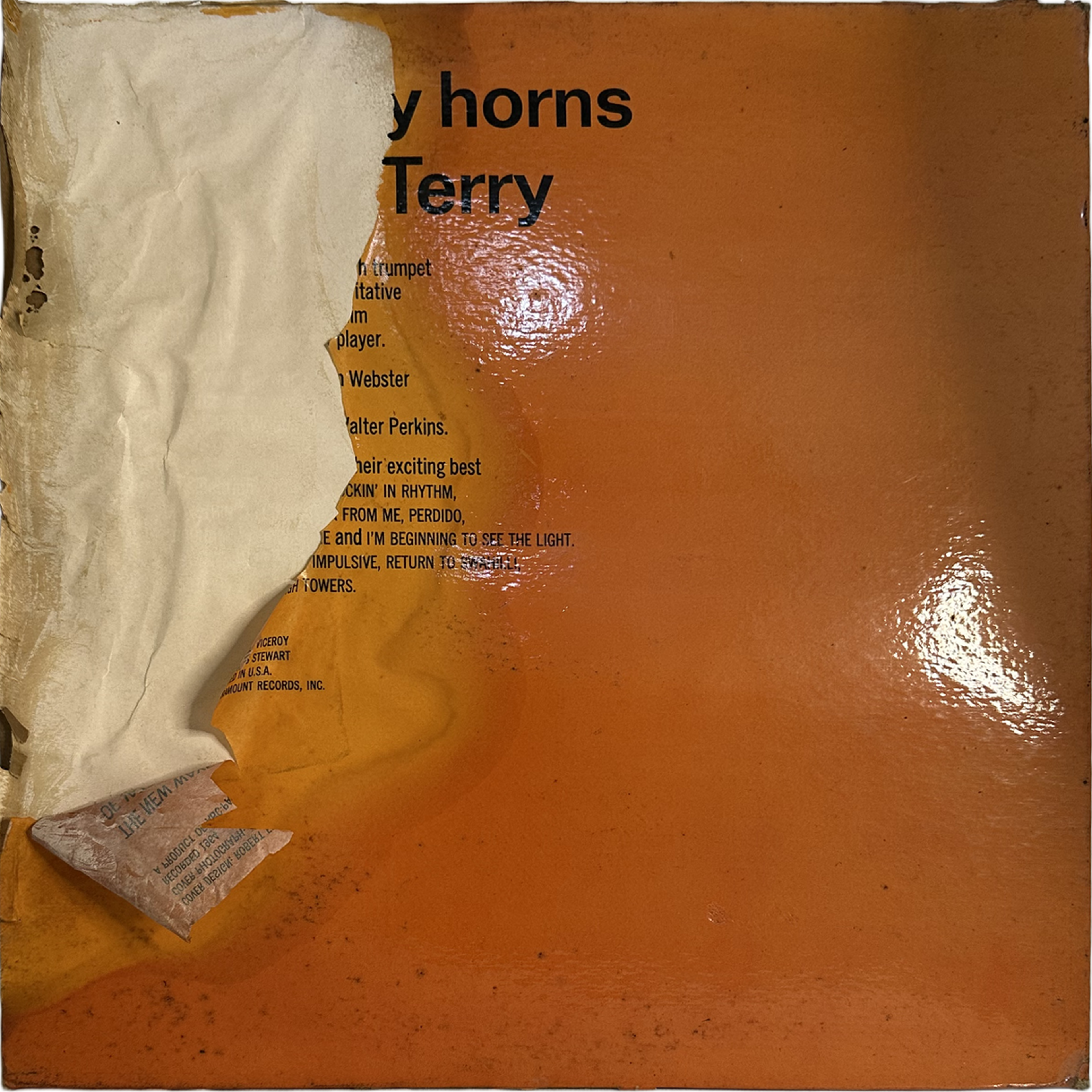 Clark Terry — The Happy Horns Of Clark Terry 2