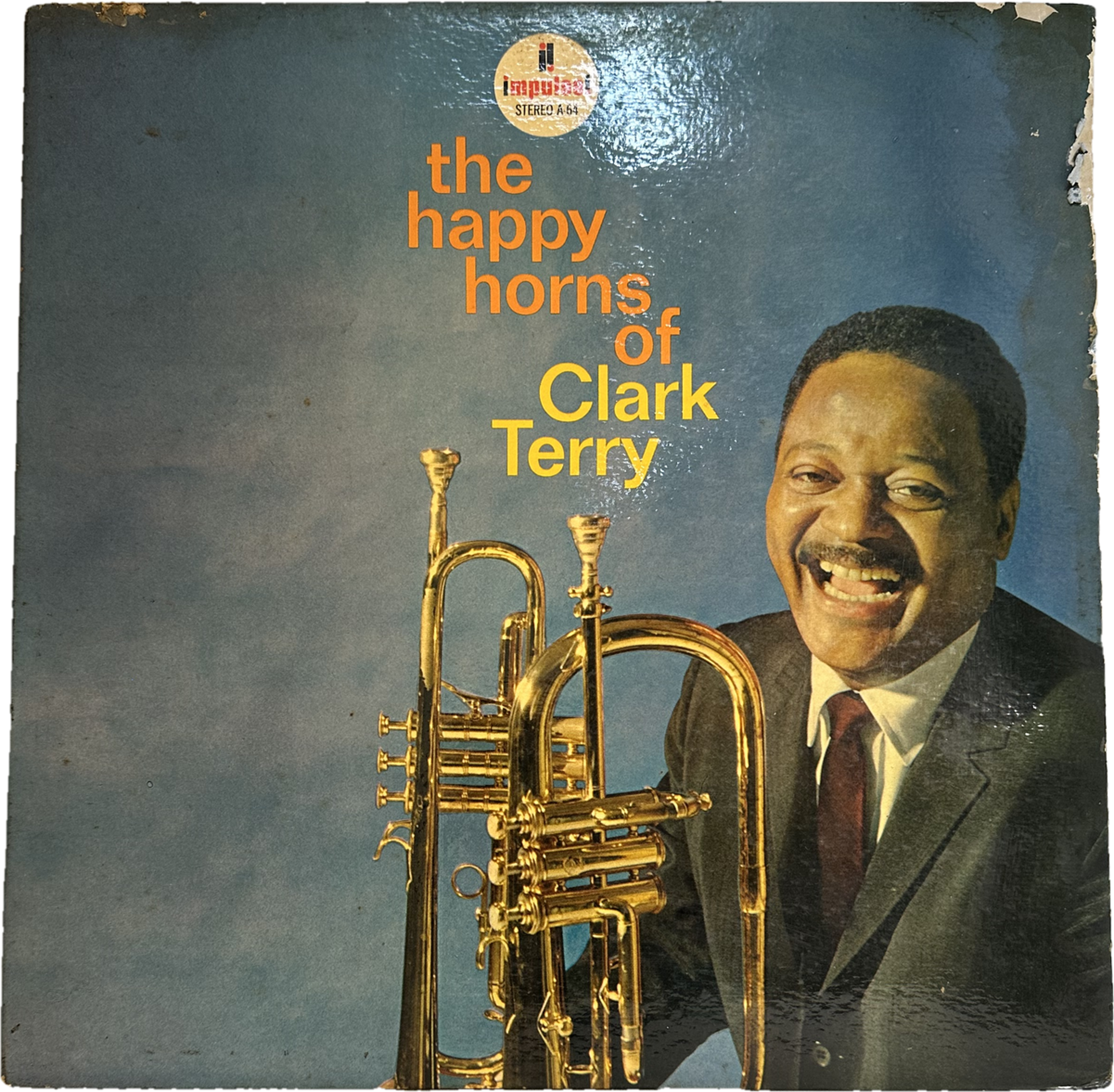 Clark Terry — The Happy Horns Of Clark Terry