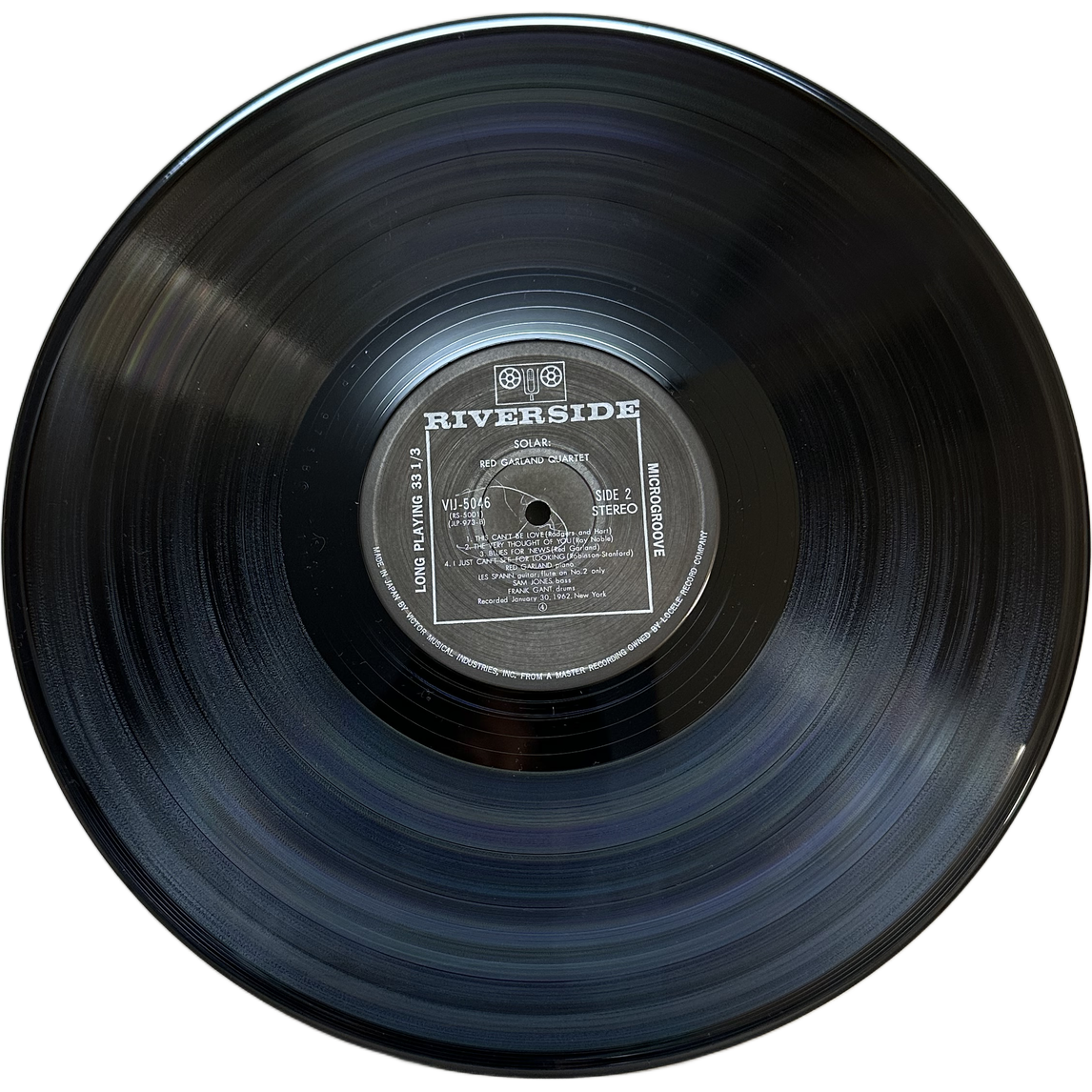 Red Garland Quartet — Solar 3