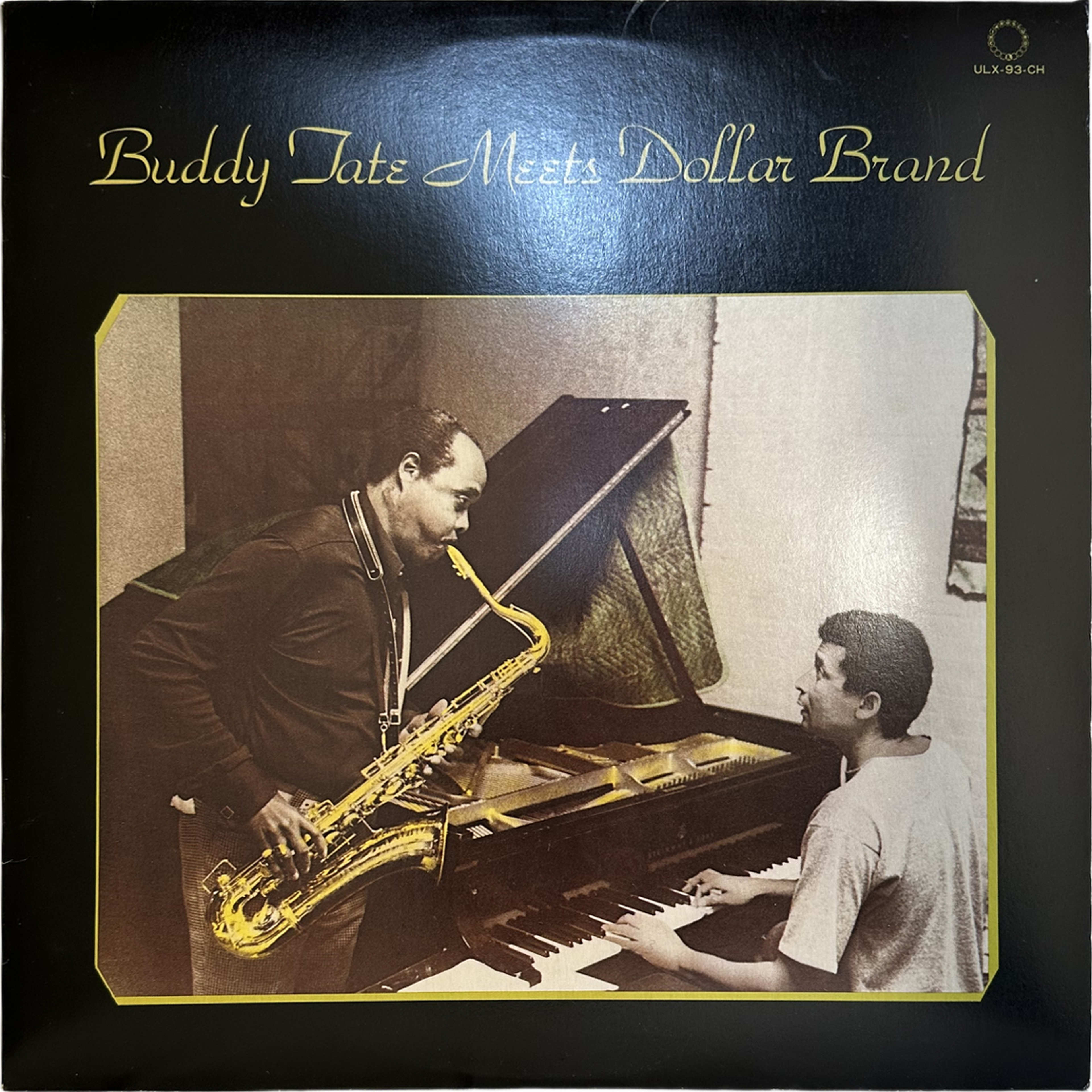 Buddy Tate,Dollar Brand — Buddy Tate Meets Dollar Brand