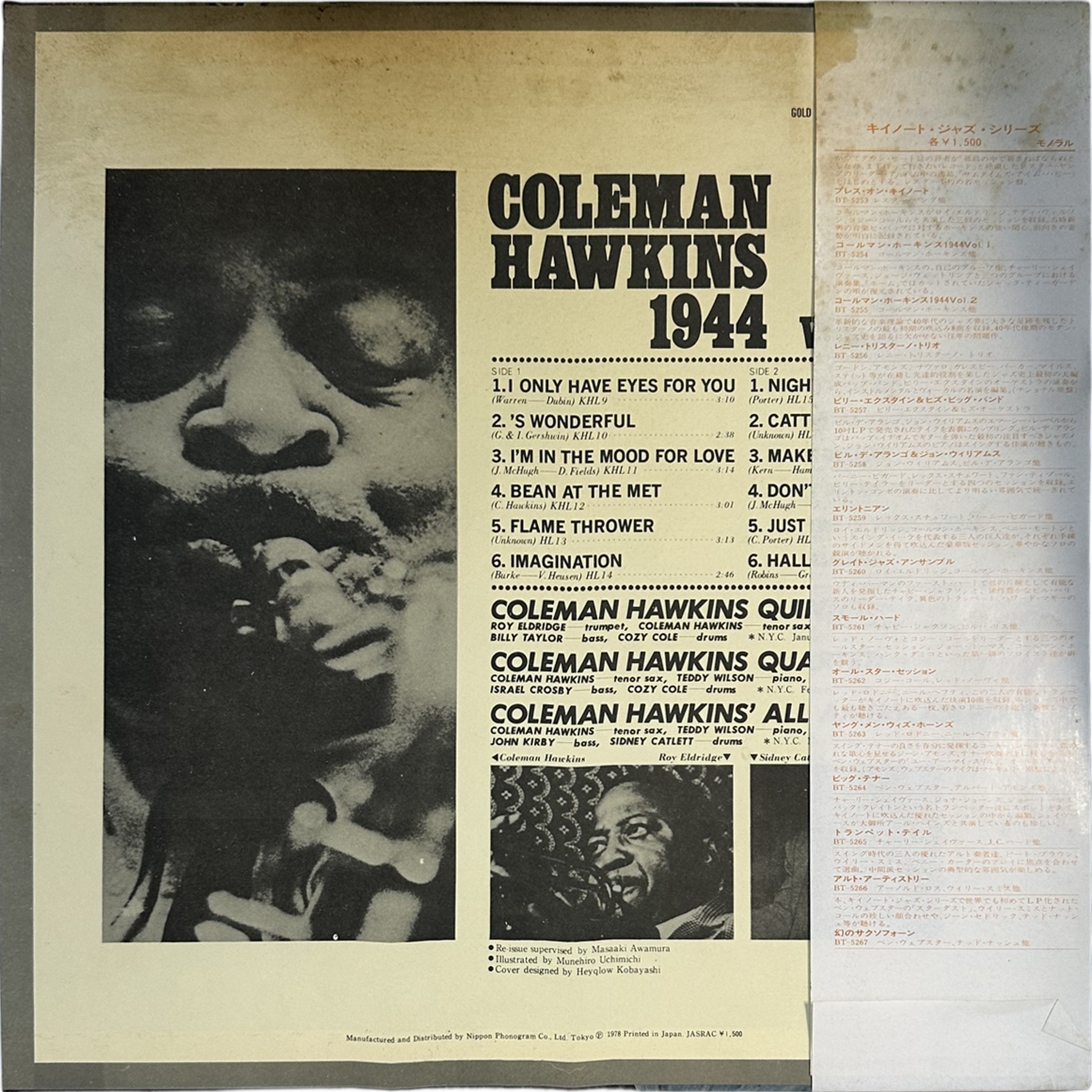 Coleman Hawkins — 1944 Vol. 1 5