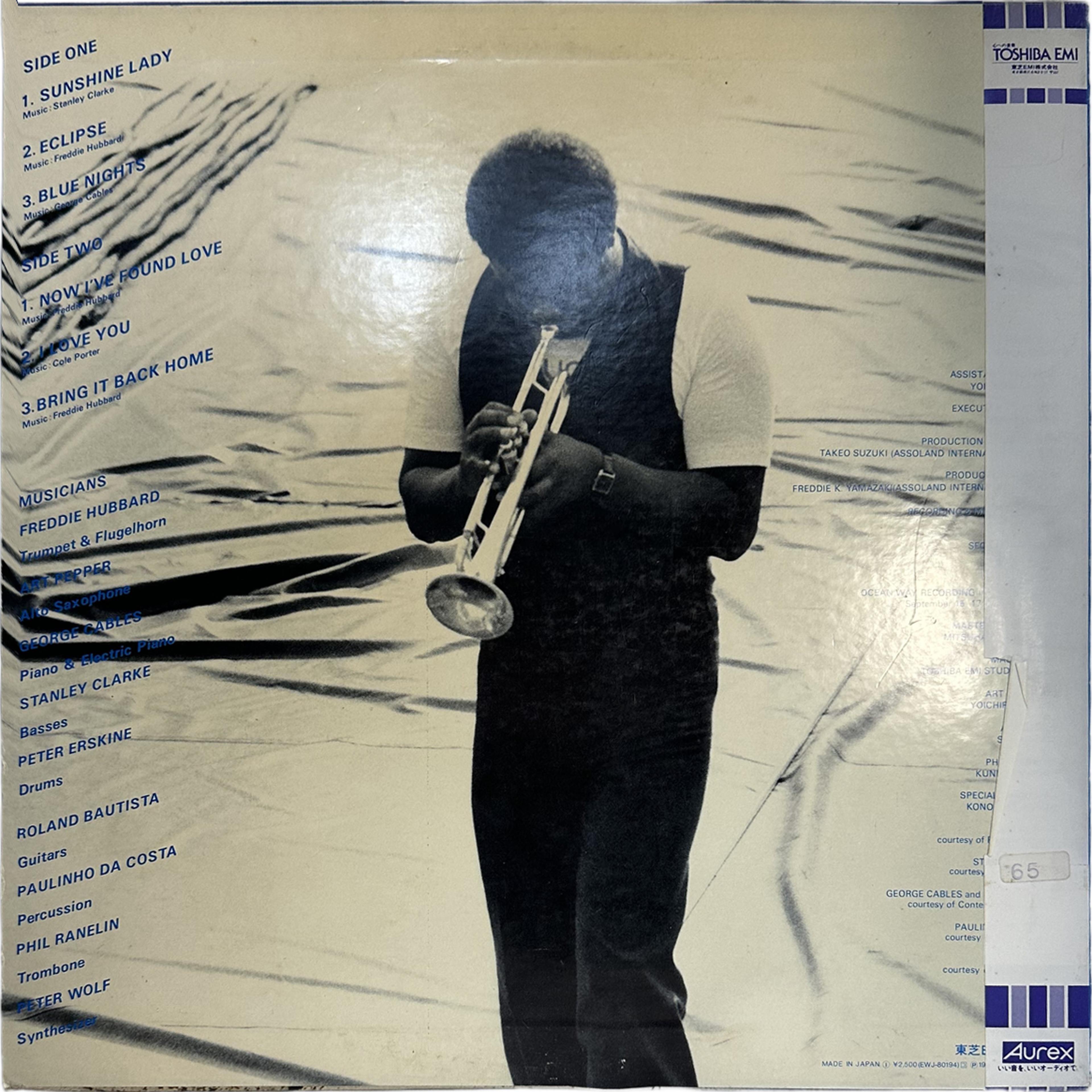 Freddie Hubbard — Mistral 2