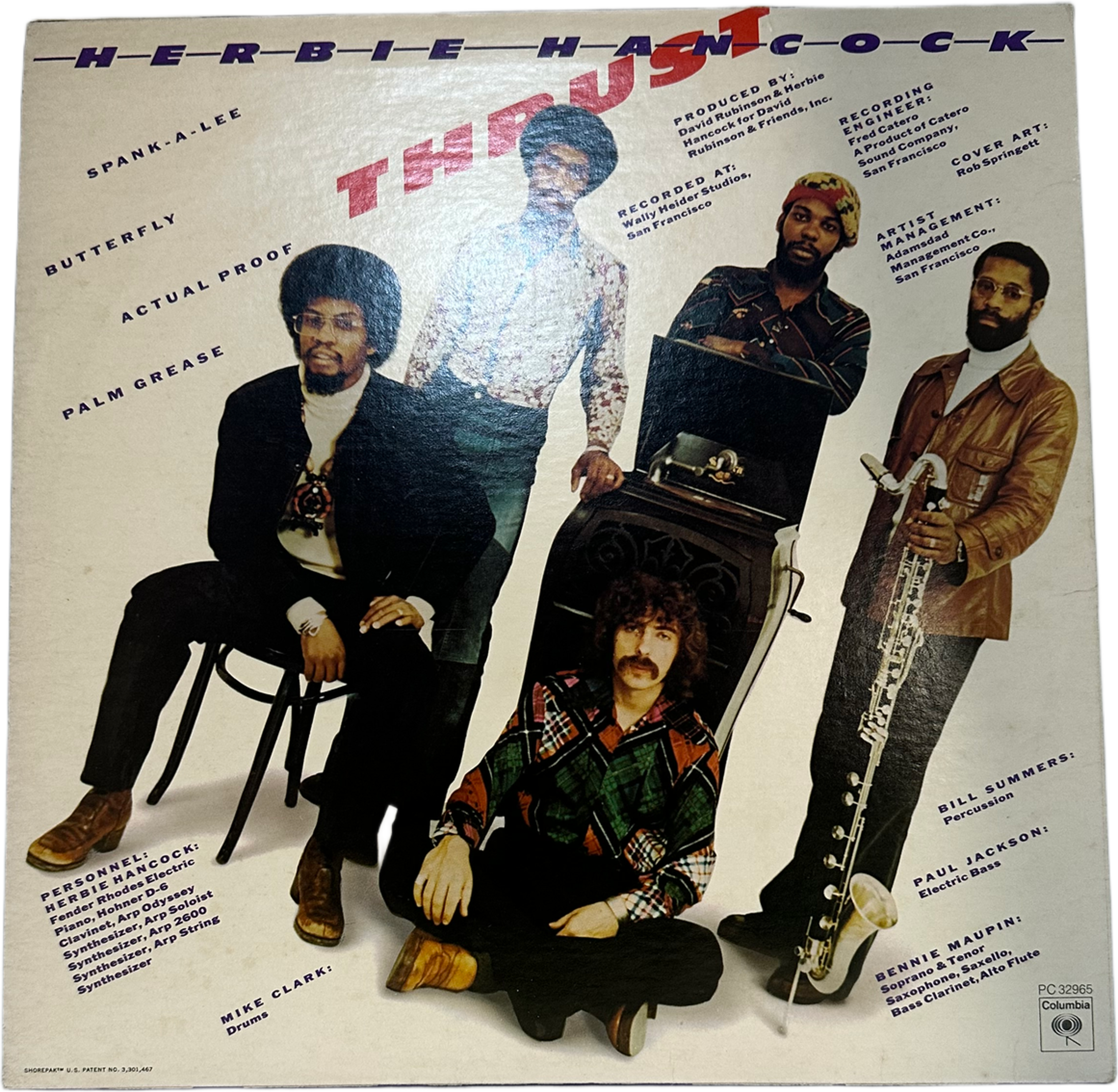 Herbie Hancock — Thrust 2
